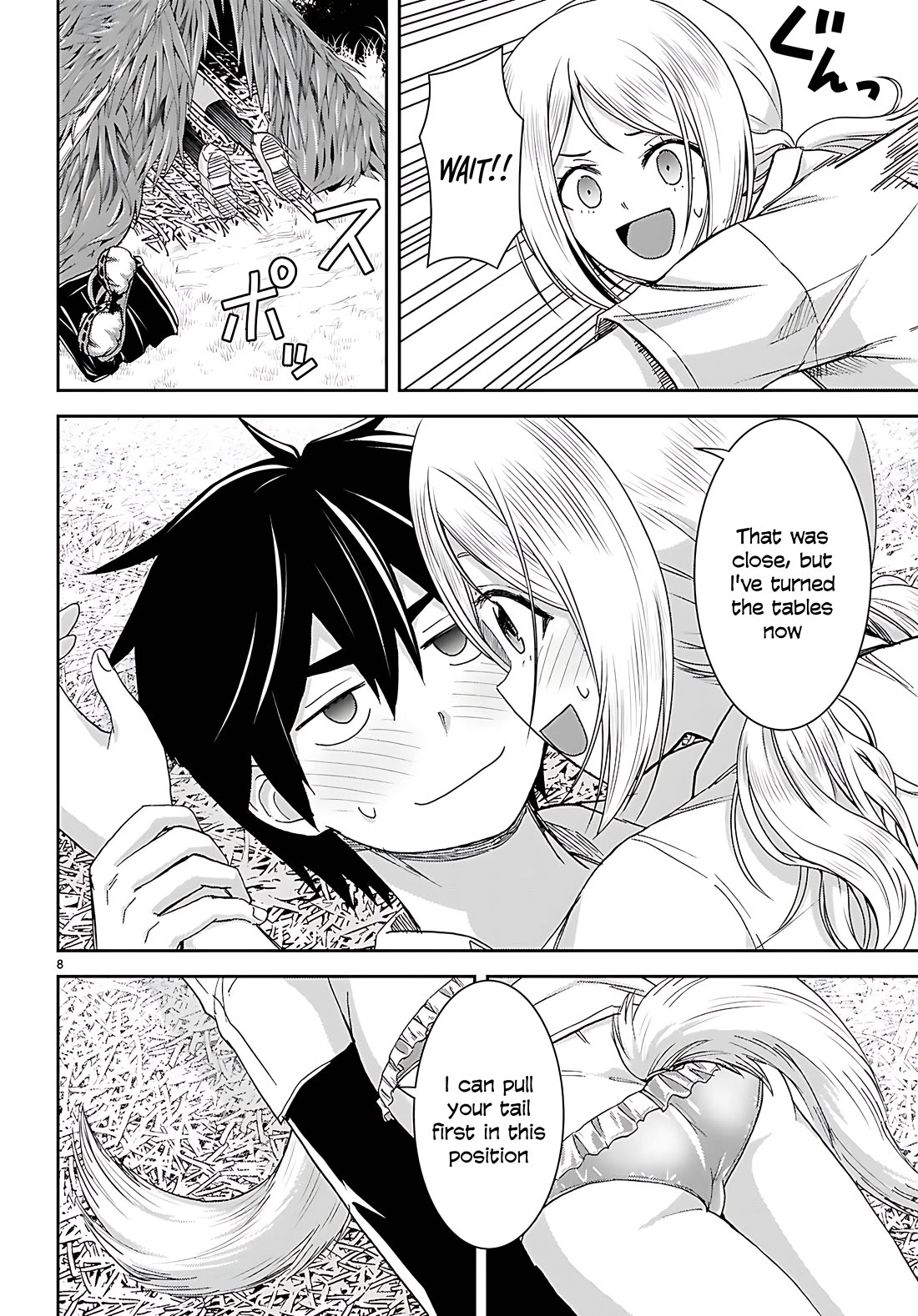 Isekai Yurutto Survival Seikatsu: Gakkou no Minna to Isekai no Mujintou ni Tenishitakedo Ore Dake Rakushou desu chapter 44 page 8