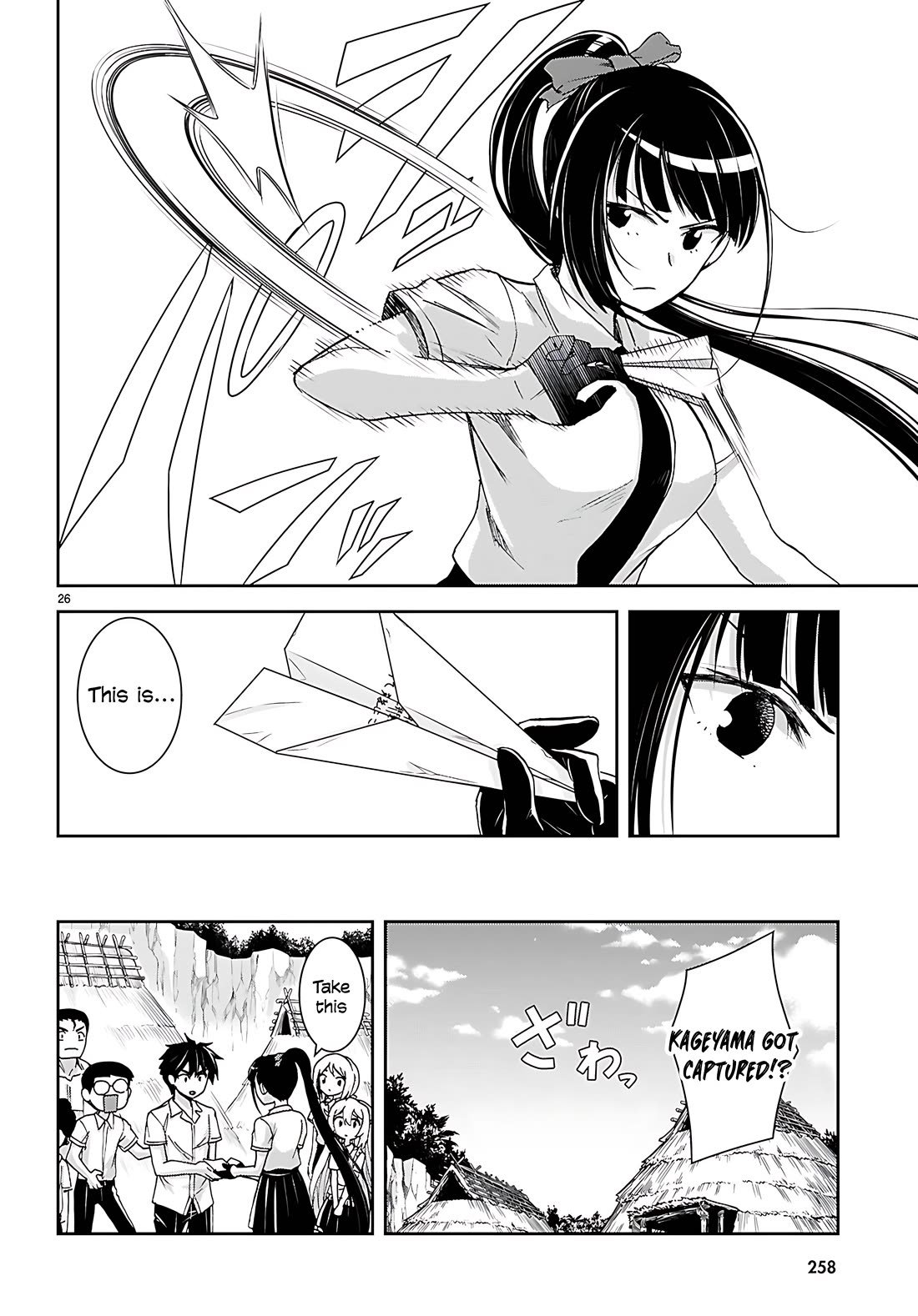 Isekai Yurutto Survival Seikatsu: Gakkou no Minna to Isekai no Mujintou ni Tenishitakedo Ore Dake Rakushou desu chapter 45 page 27