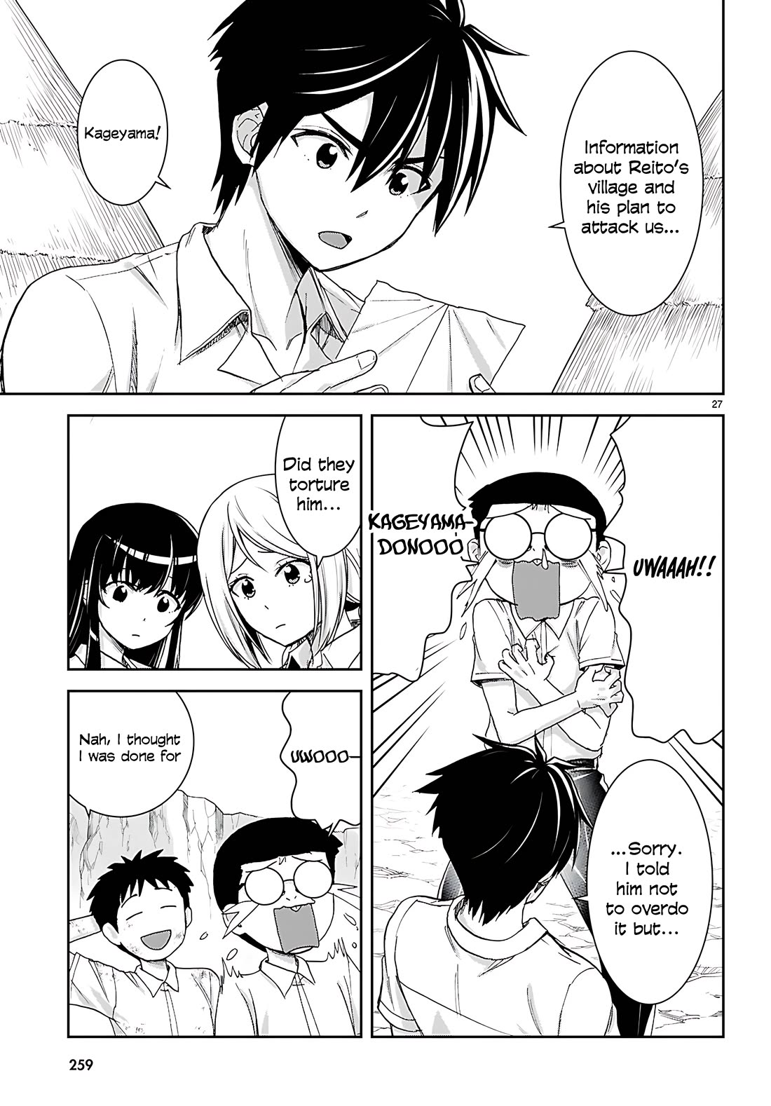 Isekai Yurutto Survival Seikatsu: Gakkou no Minna to Isekai no Mujintou ni Tenishitakedo Ore Dake Rakushou desu chapter 45 page 28