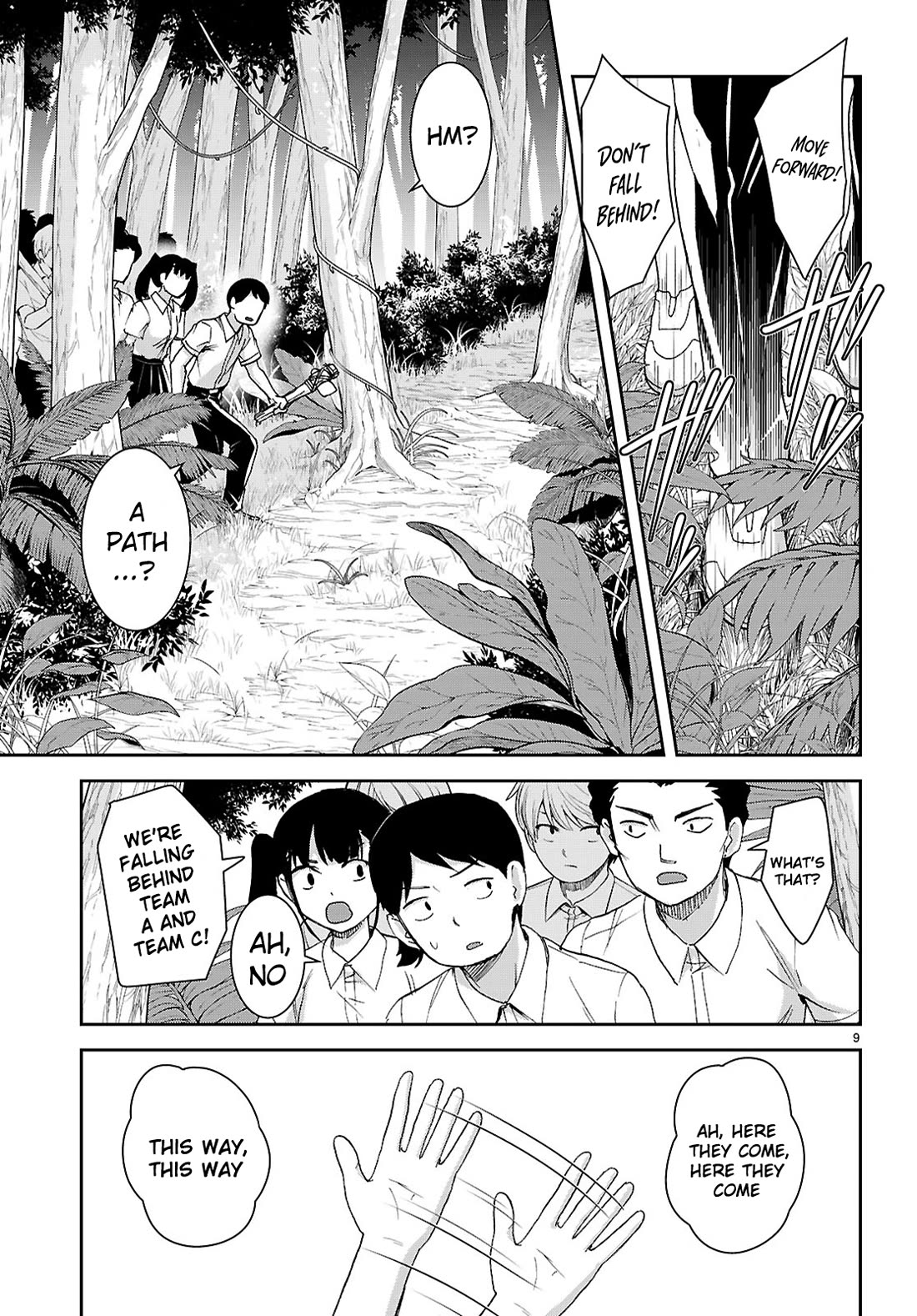 Isekai Yurutto Survival Seikatsu: Gakkou no Minna to Isekai no Mujintou ni Tenishitakedo Ore Dake Rakushou desu chapter 47 page 12