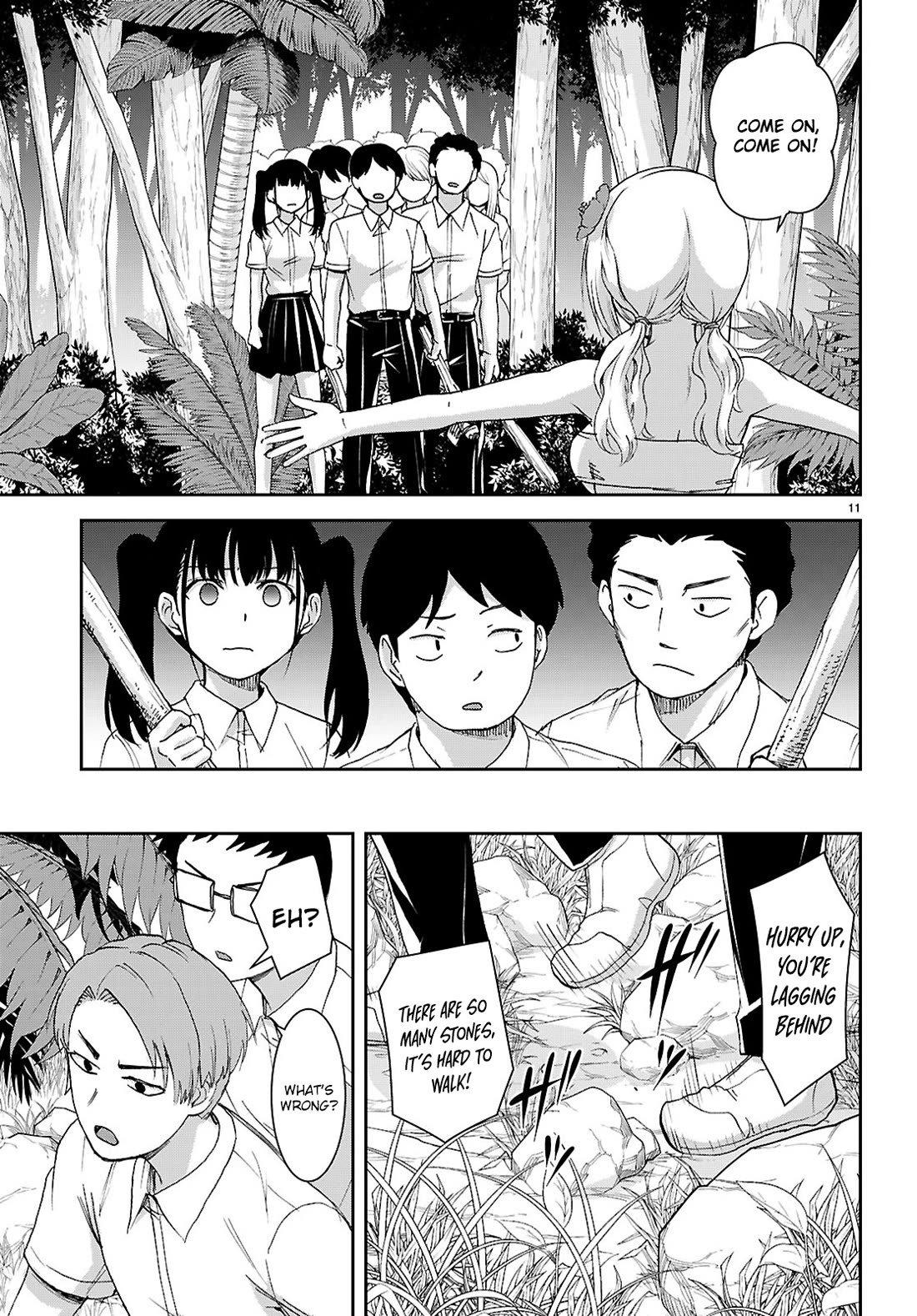 Isekai Yurutto Survival Seikatsu: Gakkou no Minna to Isekai no Mujintou ni Tenishitakedo Ore Dake Rakushou desu chapter 47 page 14