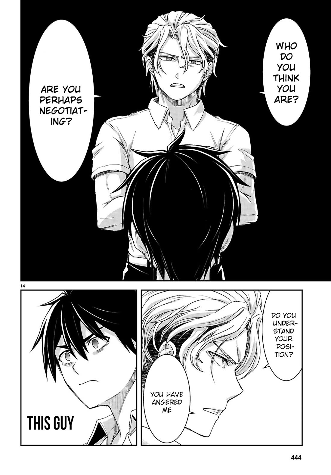 Isekai Yurutto Survival Seikatsu: Gakkou no Minna to Isekai no Mujintou ni Tenishitakedo Ore Dake Rakushou desu chapter 47 page 17