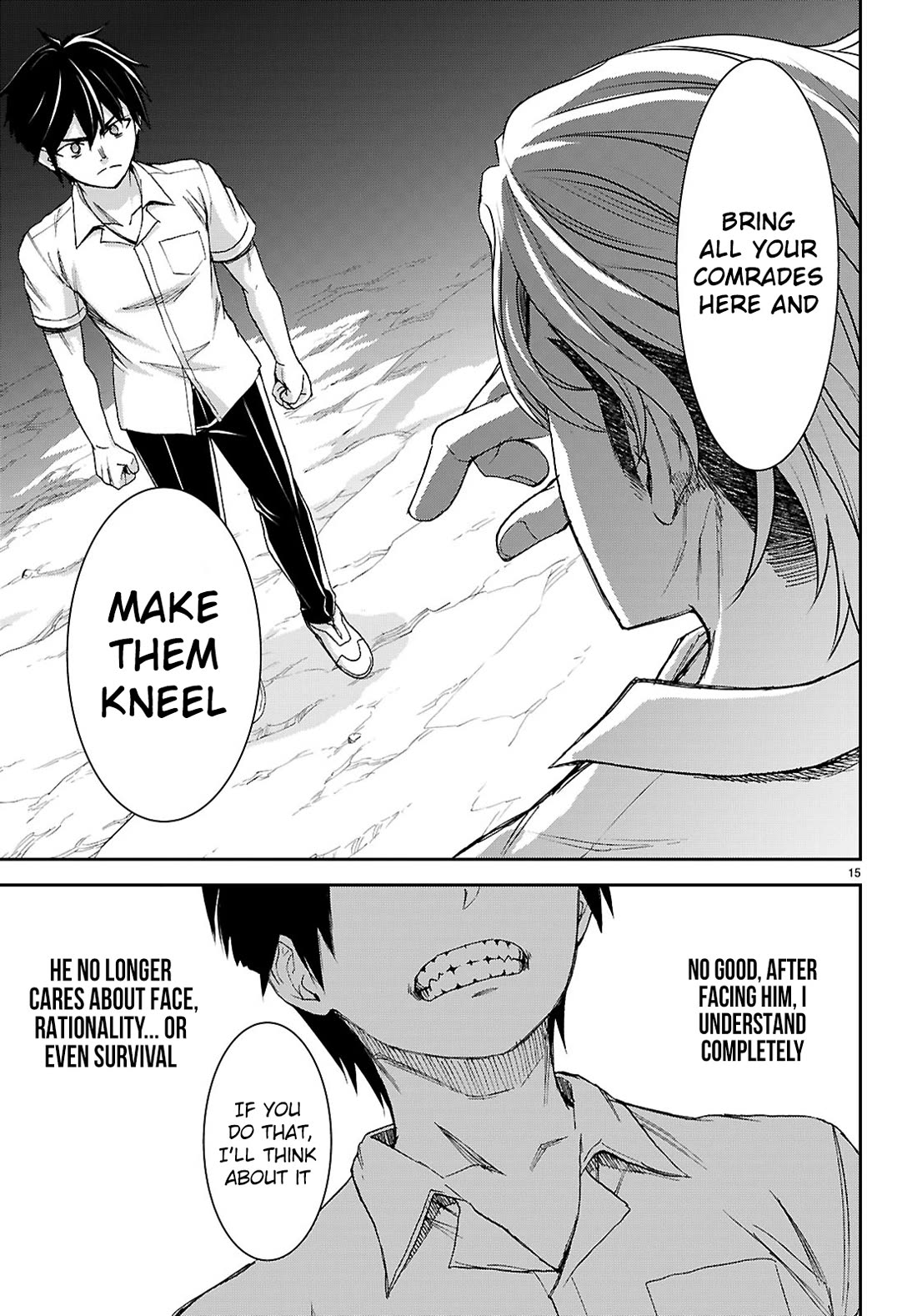 Isekai Yurutto Survival Seikatsu: Gakkou no Minna to Isekai no Mujintou ni Tenishitakedo Ore Dake Rakushou desu chapter 47 page 18