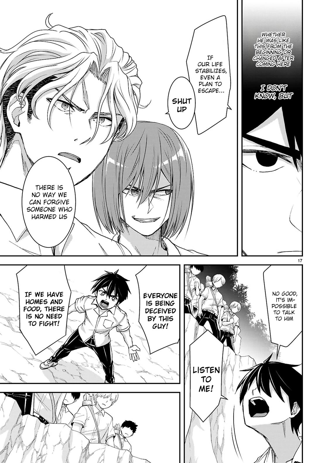 Isekai Yurutto Survival Seikatsu: Gakkou no Minna to Isekai no Mujintou ni Tenishitakedo Ore Dake Rakushou desu chapter 47 page 20