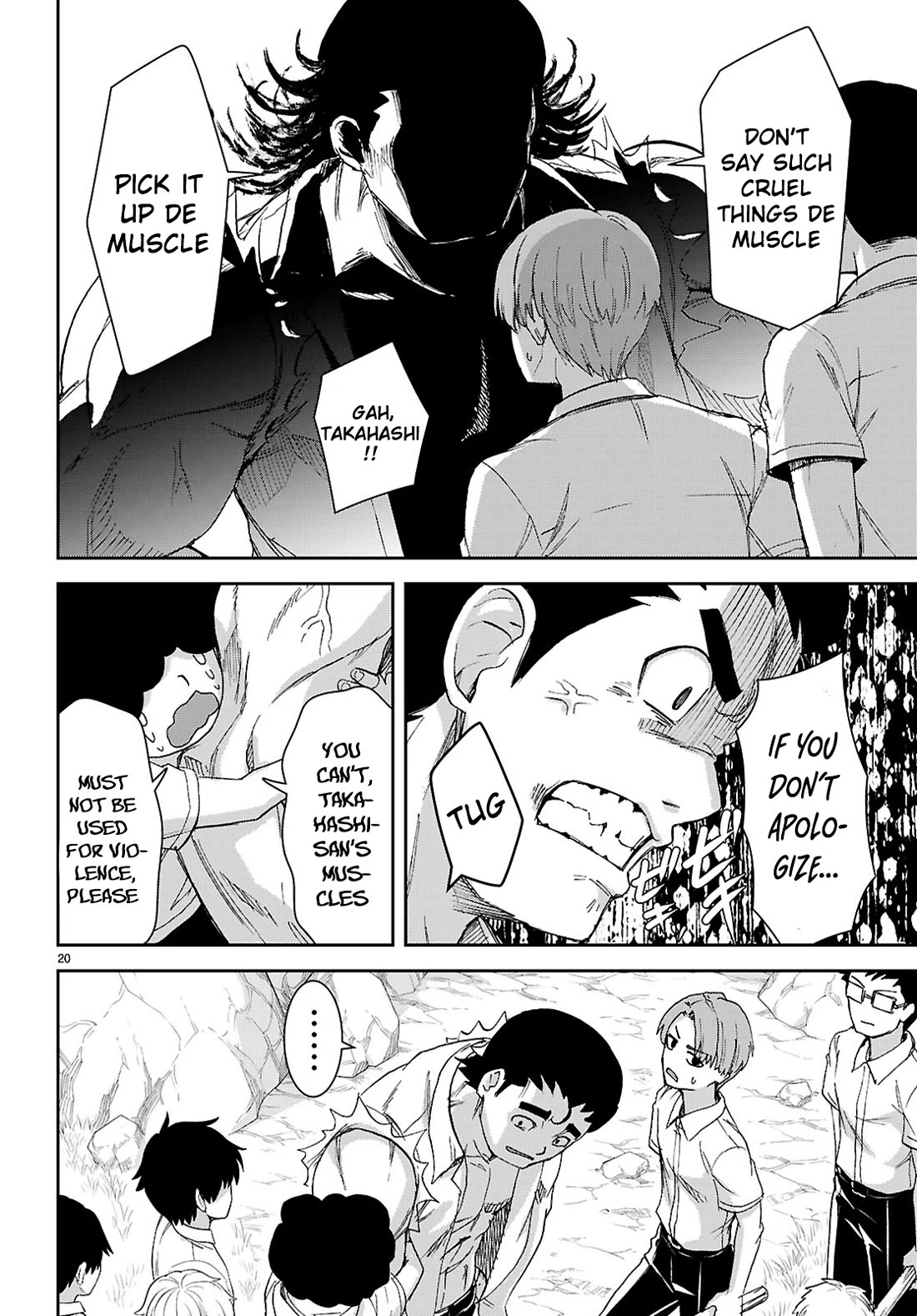Isekai Yurutto Survival Seikatsu: Gakkou no Minna to Isekai no Mujintou ni Tenishitakedo Ore Dake Rakushou desu chapter 47 page 23
