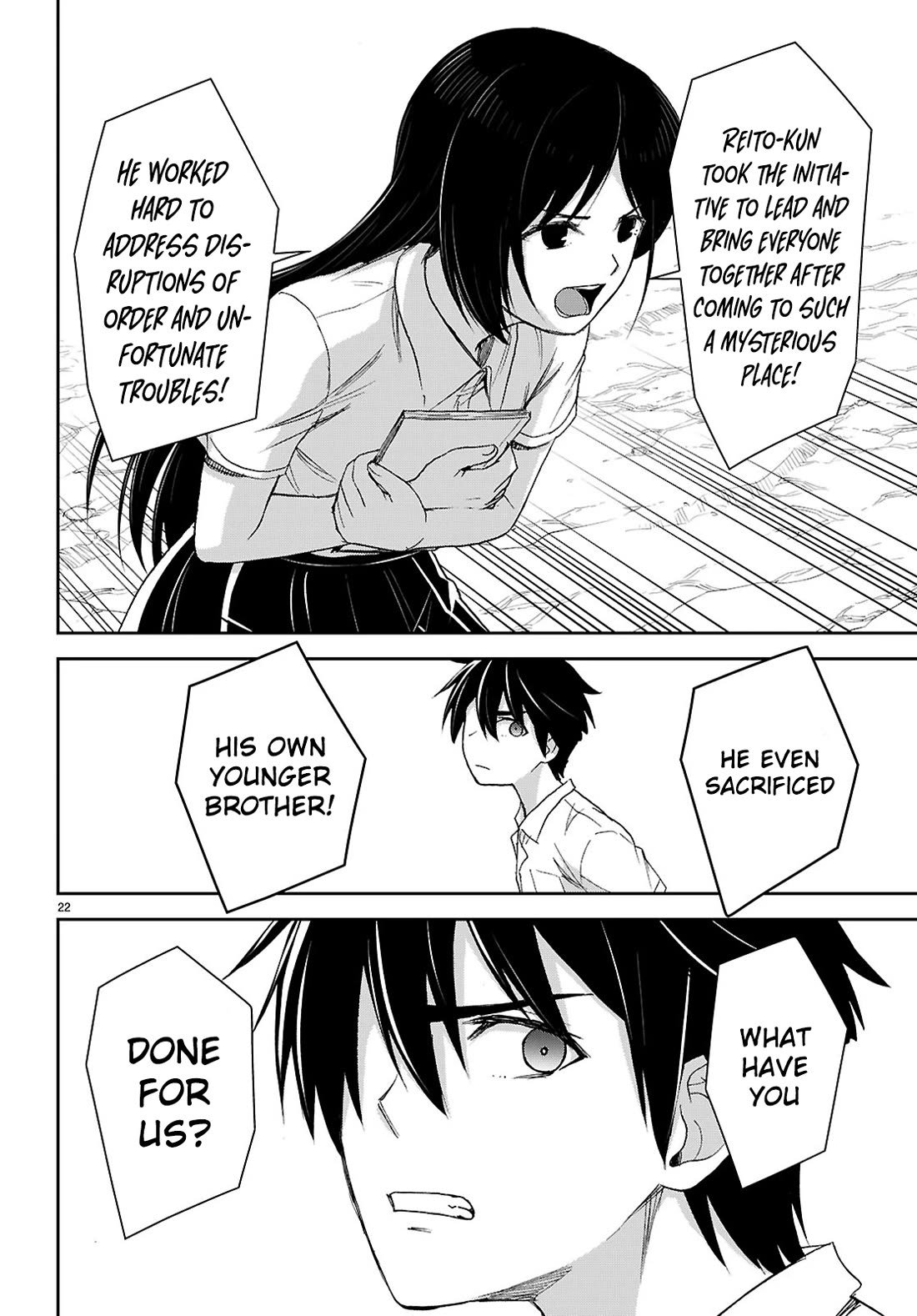 Isekai Yurutto Survival Seikatsu: Gakkou no Minna to Isekai no Mujintou ni Tenishitakedo Ore Dake Rakushou desu chapter 47 page 25
