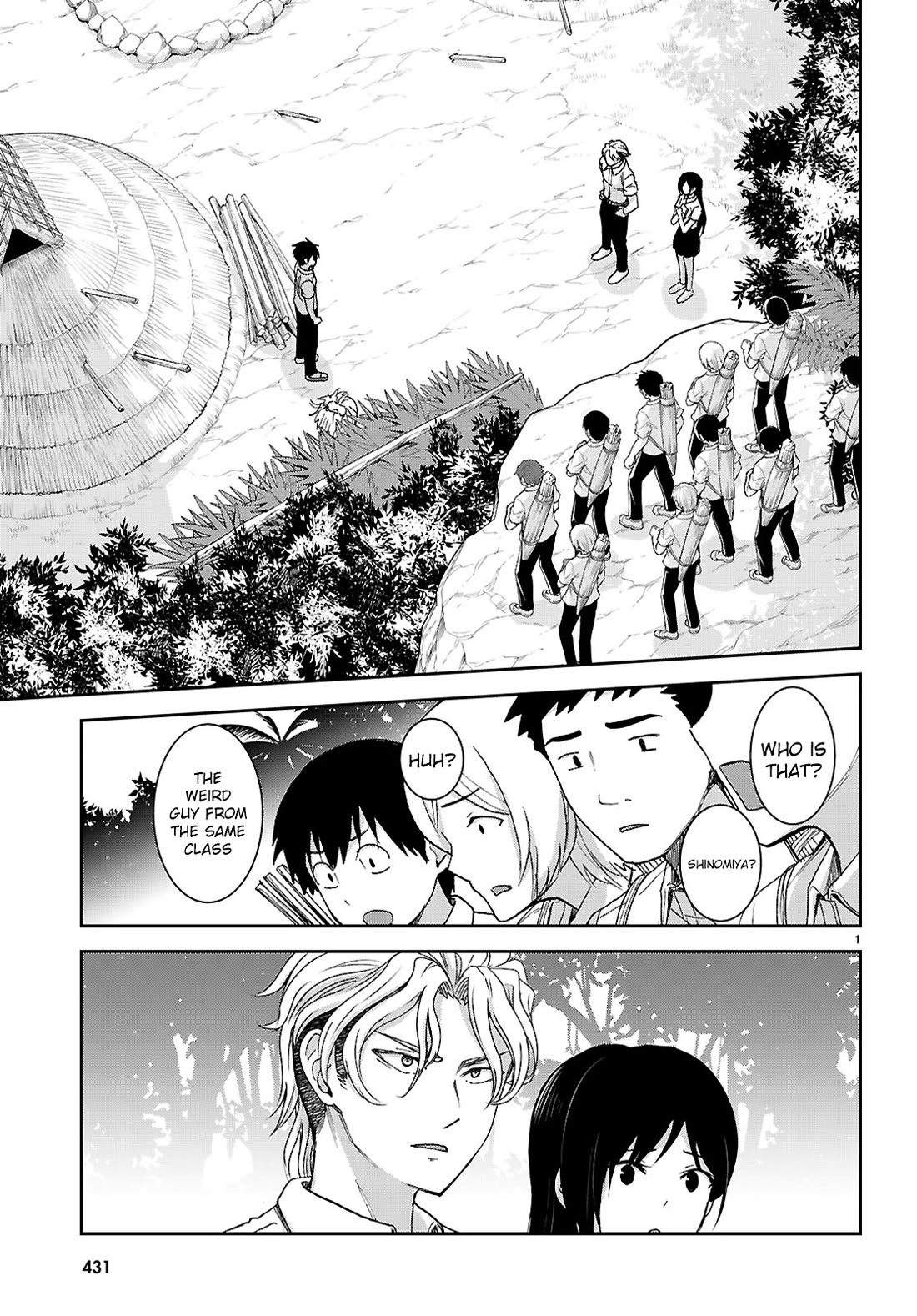 Isekai Yurutto Survival Seikatsu: Gakkou no Minna to Isekai no Mujintou ni Tenishitakedo Ore Dake Rakushou desu chapter 47 page 4