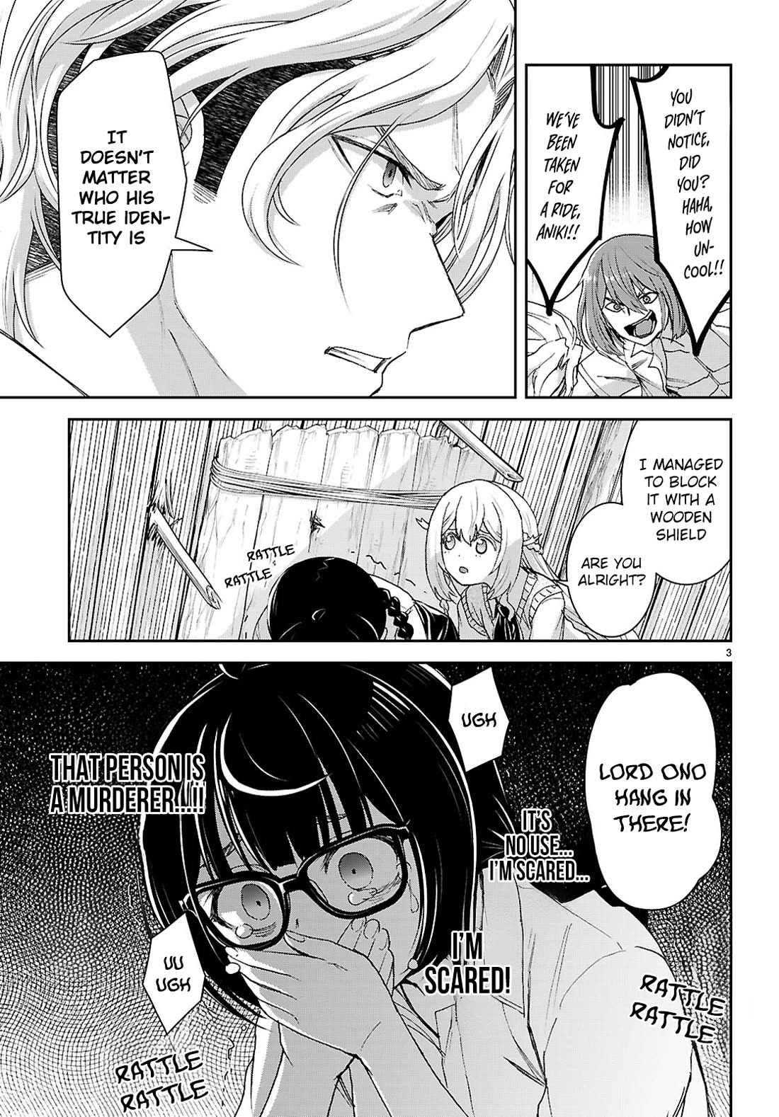 Isekai Yurutto Survival Seikatsu: Gakkou no Minna to Isekai no Mujintou ni Tenishitakedo Ore Dake Rakushou desu chapter 47 page 6