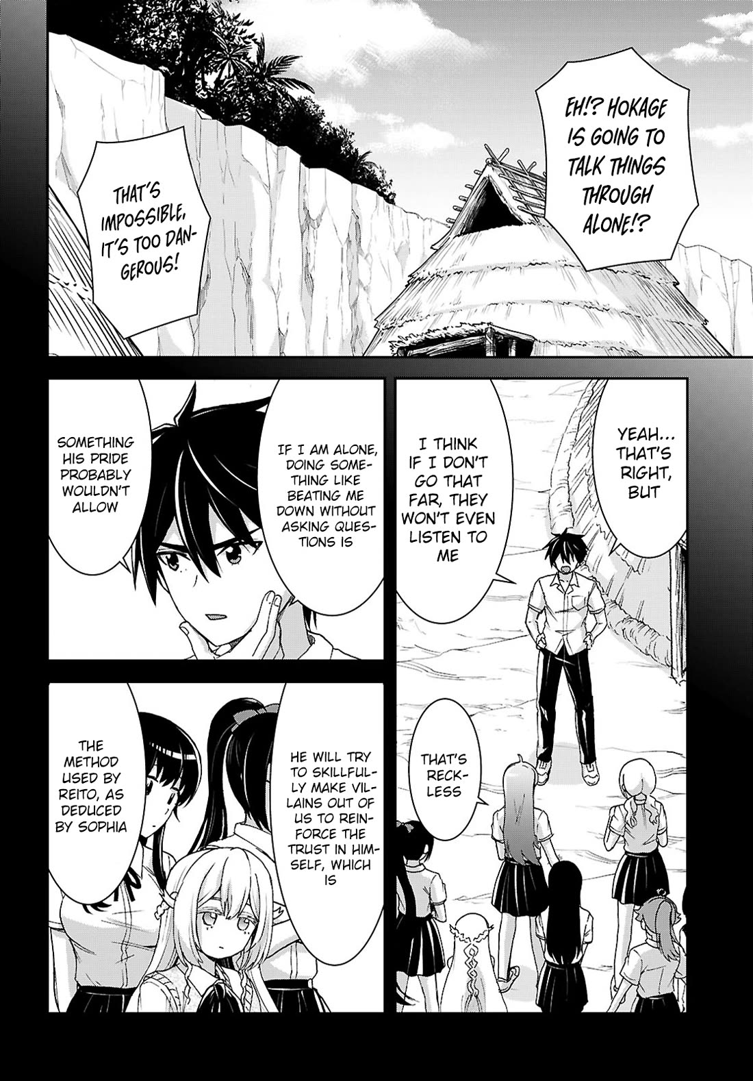 Isekai Yurutto Survival Seikatsu: Gakkou no Minna to Isekai no Mujintou ni Tenishitakedo Ore Dake Rakushou desu chapter 47 page 7