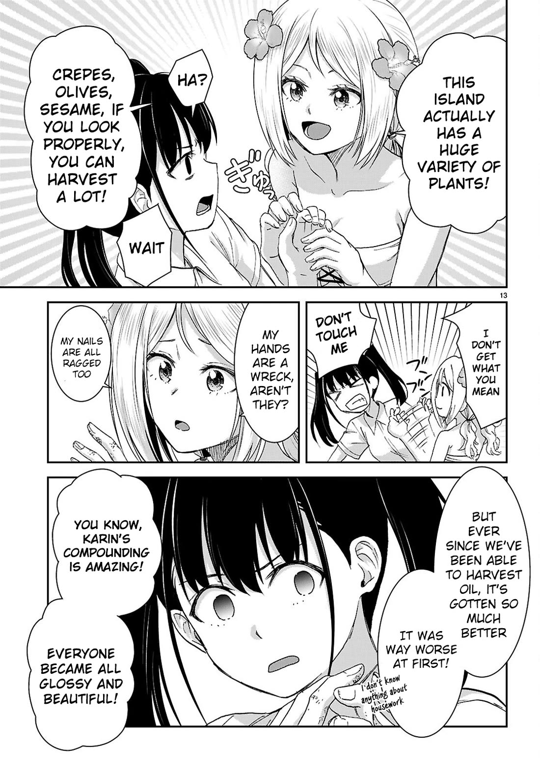 Isekai Yurutto Survival Seikatsu: Gakkou no Minna to Isekai no Mujintou ni Tenishitakedo Ore Dake Rakushou desu chapter 48 page 14