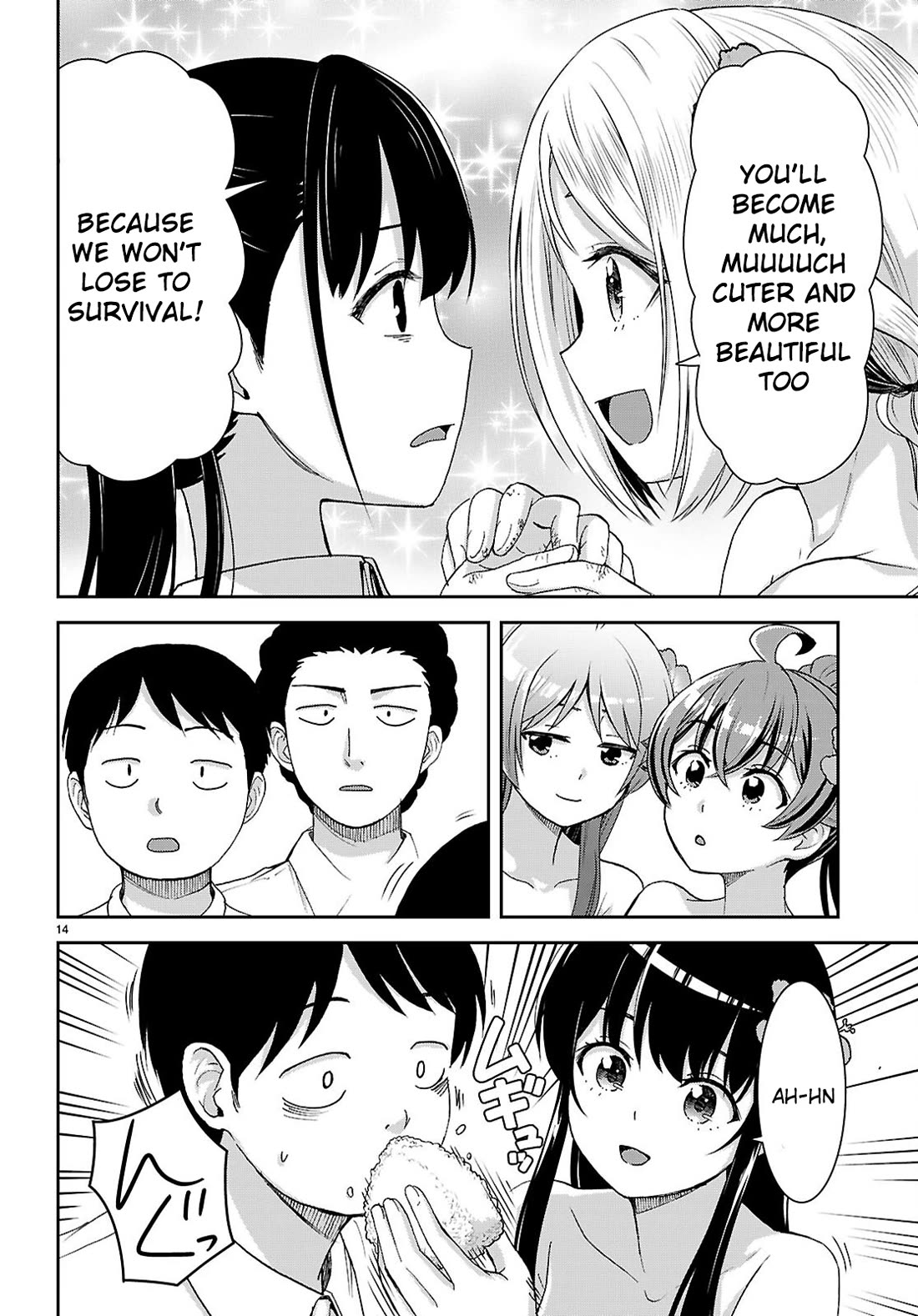 Isekai Yurutto Survival Seikatsu: Gakkou no Minna to Isekai no Mujintou ni Tenishitakedo Ore Dake Rakushou desu chapter 48 page 15