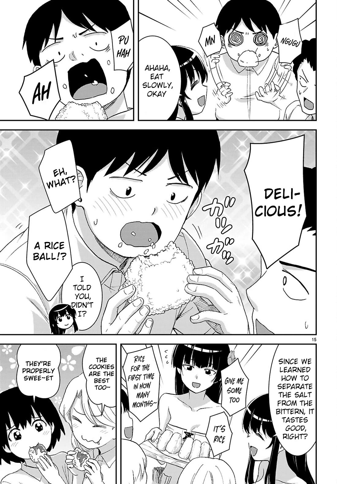 Isekai Yurutto Survival Seikatsu: Gakkou no Minna to Isekai no Mujintou ni Tenishitakedo Ore Dake Rakushou desu chapter 48 page 16