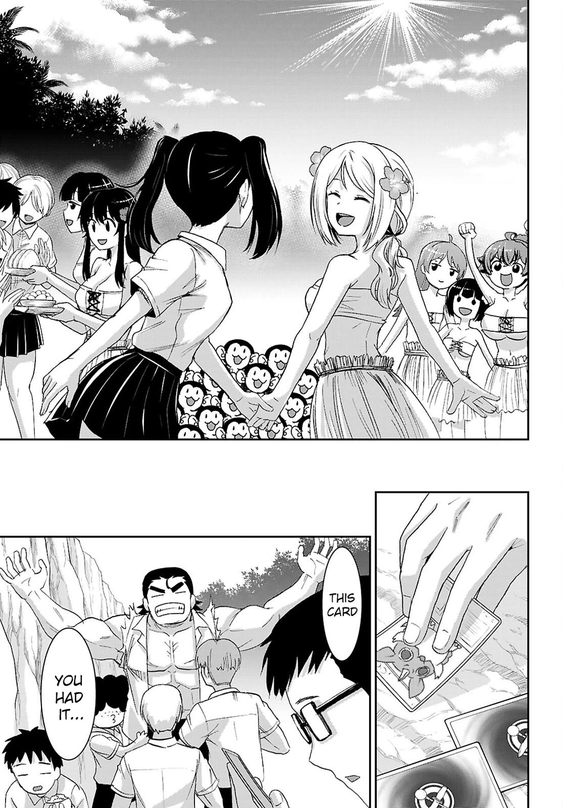 Isekai Yurutto Survival Seikatsu: Gakkou no Minna to Isekai no Mujintou ni Tenishitakedo Ore Dake Rakushou desu chapter 48 page 18