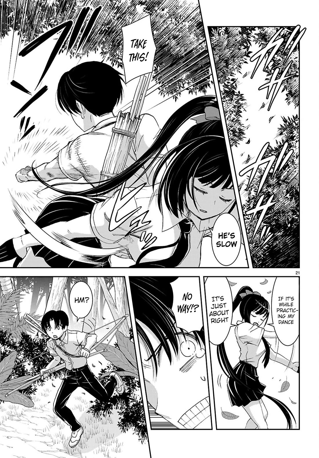 Isekai Yurutto Survival Seikatsu: Gakkou no Minna to Isekai no Mujintou ni Tenishitakedo Ore Dake Rakushou desu chapter 48 page 22