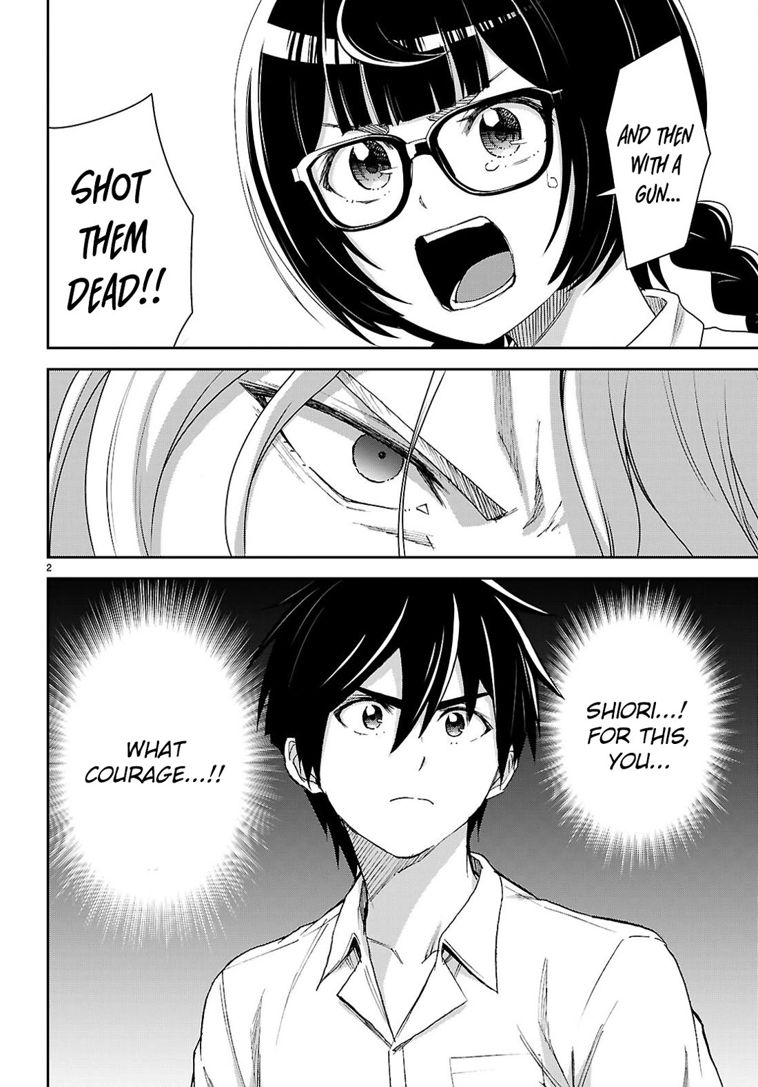 Isekai Yurutto Survival Seikatsu: Gakkou no Minna to Isekai no Mujintou ni Tenishitakedo Ore Dake Rakushou desu chapter 48 page 3