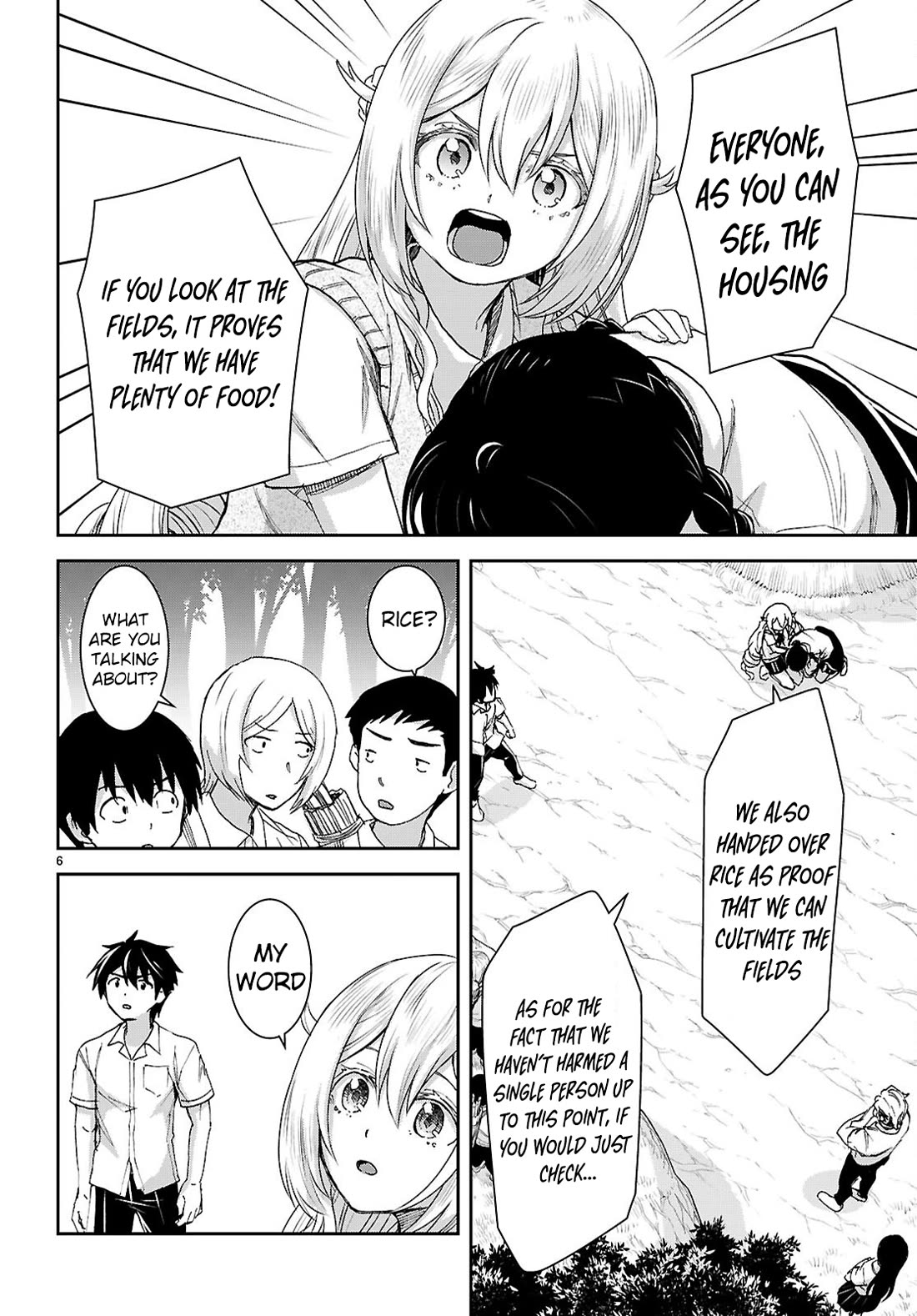 Isekai Yurutto Survival Seikatsu: Gakkou no Minna to Isekai no Mujintou ni Tenishitakedo Ore Dake Rakushou desu chapter 48 page 7
