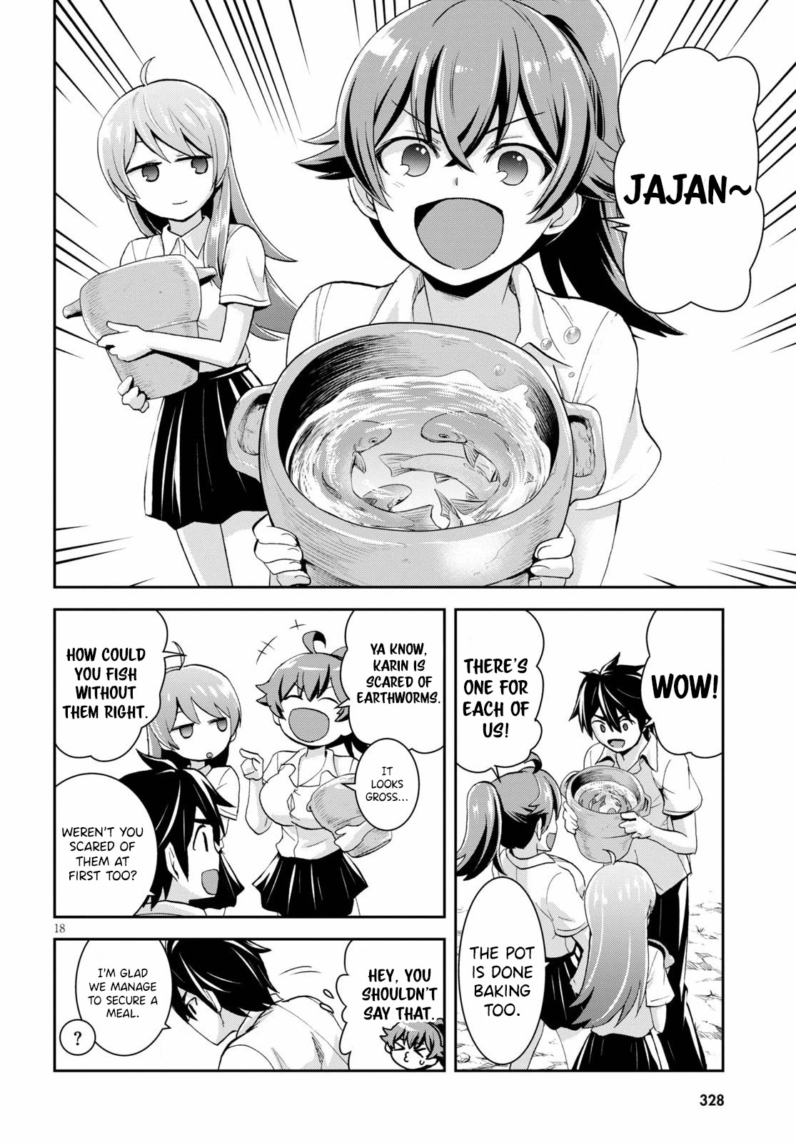 Isekai Yurutto Survival Seikatsu: Gakkou no Minna to Isekai no Mujintou ni Tenishitakedo Ore Dake Rakushou desu chapter 5 page 19