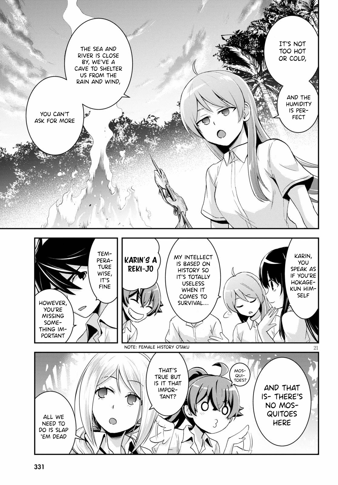 Isekai Yurutto Survival Seikatsu: Gakkou no Minna to Isekai no Mujintou ni Tenishitakedo Ore Dake Rakushou desu chapter 5 page 22