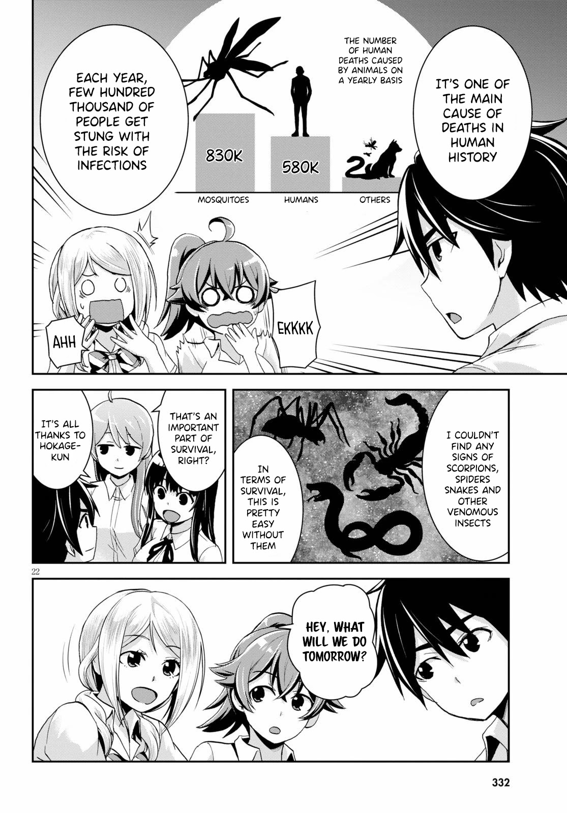 Isekai Yurutto Survival Seikatsu: Gakkou no Minna to Isekai no Mujintou ni Tenishitakedo Ore Dake Rakushou desu chapter 5 page 23
