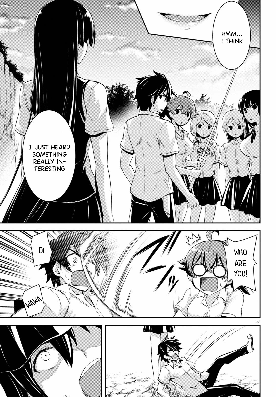 Isekai Yurutto Survival Seikatsu: Gakkou no Minna to Isekai no Mujintou ni Tenishitakedo Ore Dake Rakushou desu chapter 5 page 26