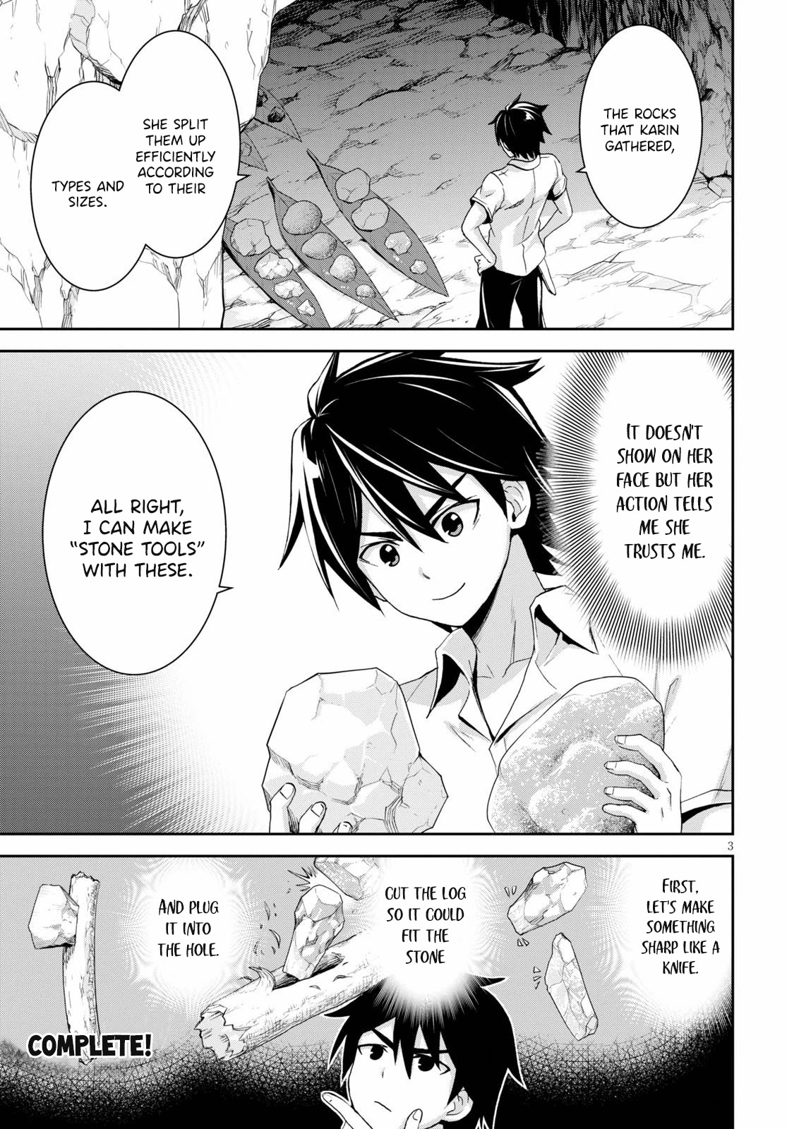 Isekai Yurutto Survival Seikatsu: Gakkou no Minna to Isekai no Mujintou ni Tenishitakedo Ore Dake Rakushou desu chapter 5 page 4