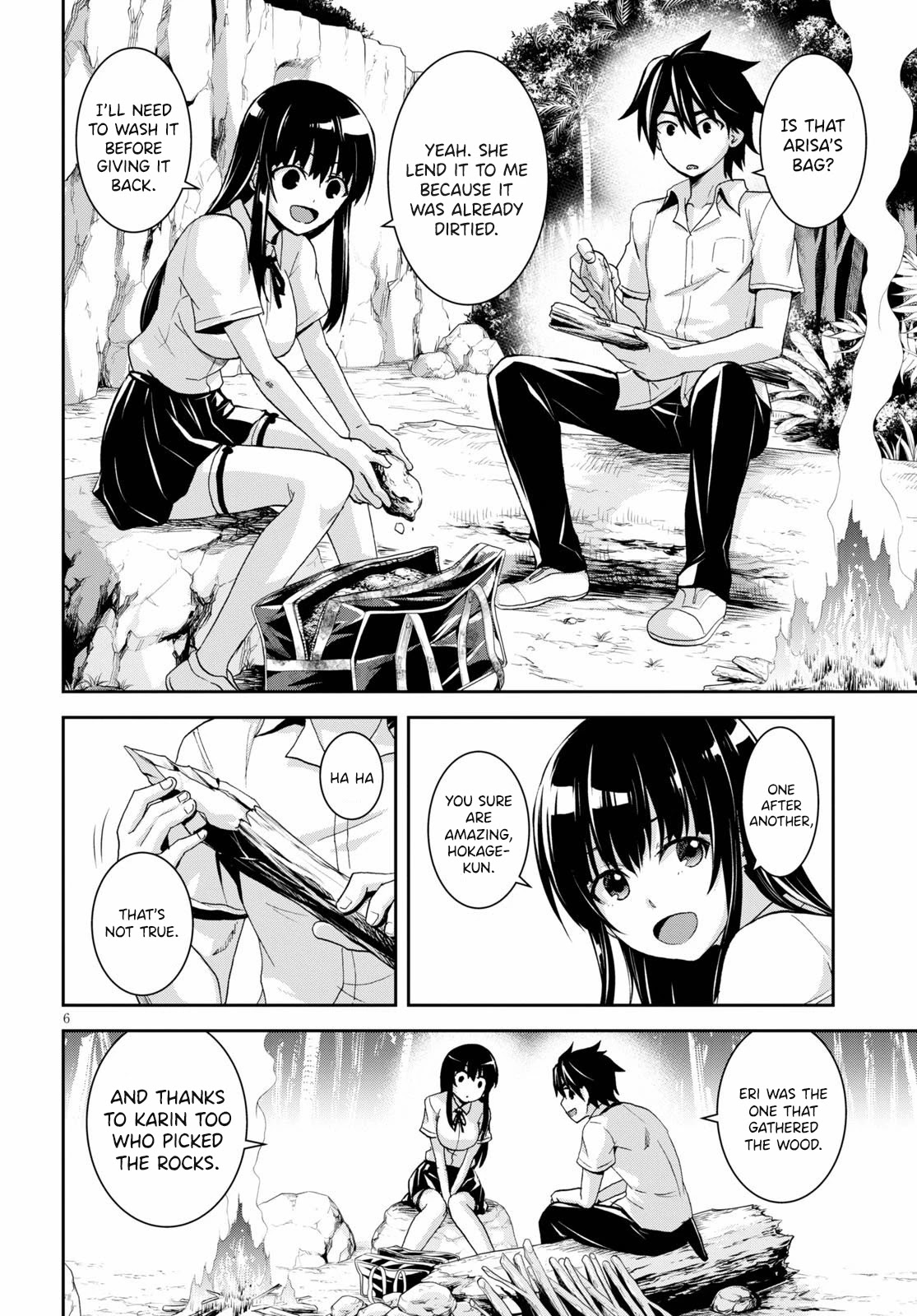 Isekai Yurutto Survival Seikatsu: Gakkou no Minna to Isekai no Mujintou ni Tenishitakedo Ore Dake Rakushou desu chapter 5 page 7