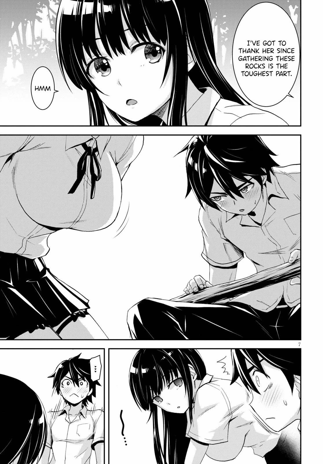 Isekai Yurutto Survival Seikatsu: Gakkou no Minna to Isekai no Mujintou ni Tenishitakedo Ore Dake Rakushou desu chapter 5 page 8