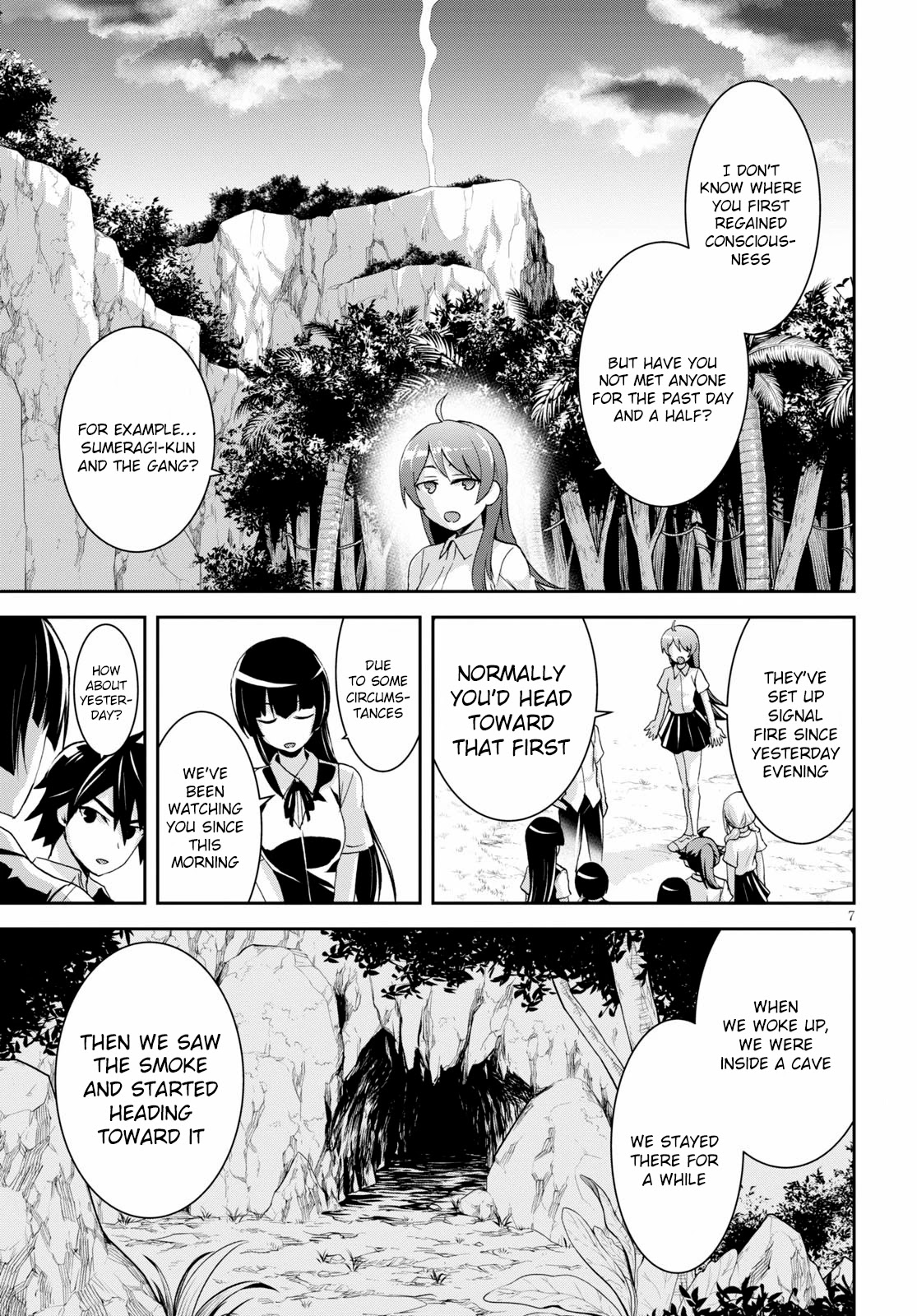 Isekai Yurutto Survival Seikatsu: Gakkou no Minna to Isekai no Mujintou ni Tenishitakedo Ore Dake Rakushou desu chapter 6 page 10