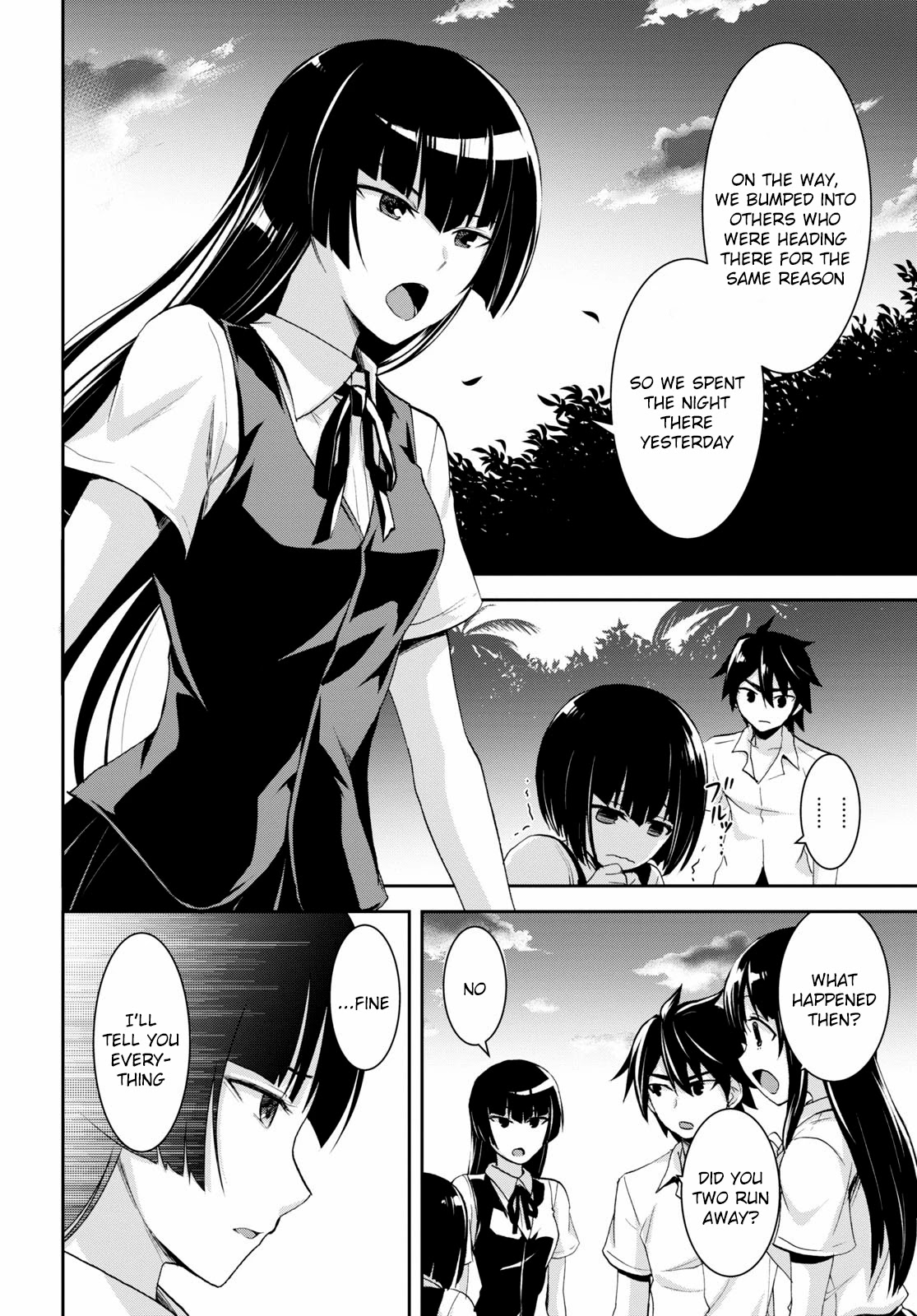 Isekai Yurutto Survival Seikatsu: Gakkou no Minna to Isekai no Mujintou ni Tenishitakedo Ore Dake Rakushou desu chapter 6 page 11