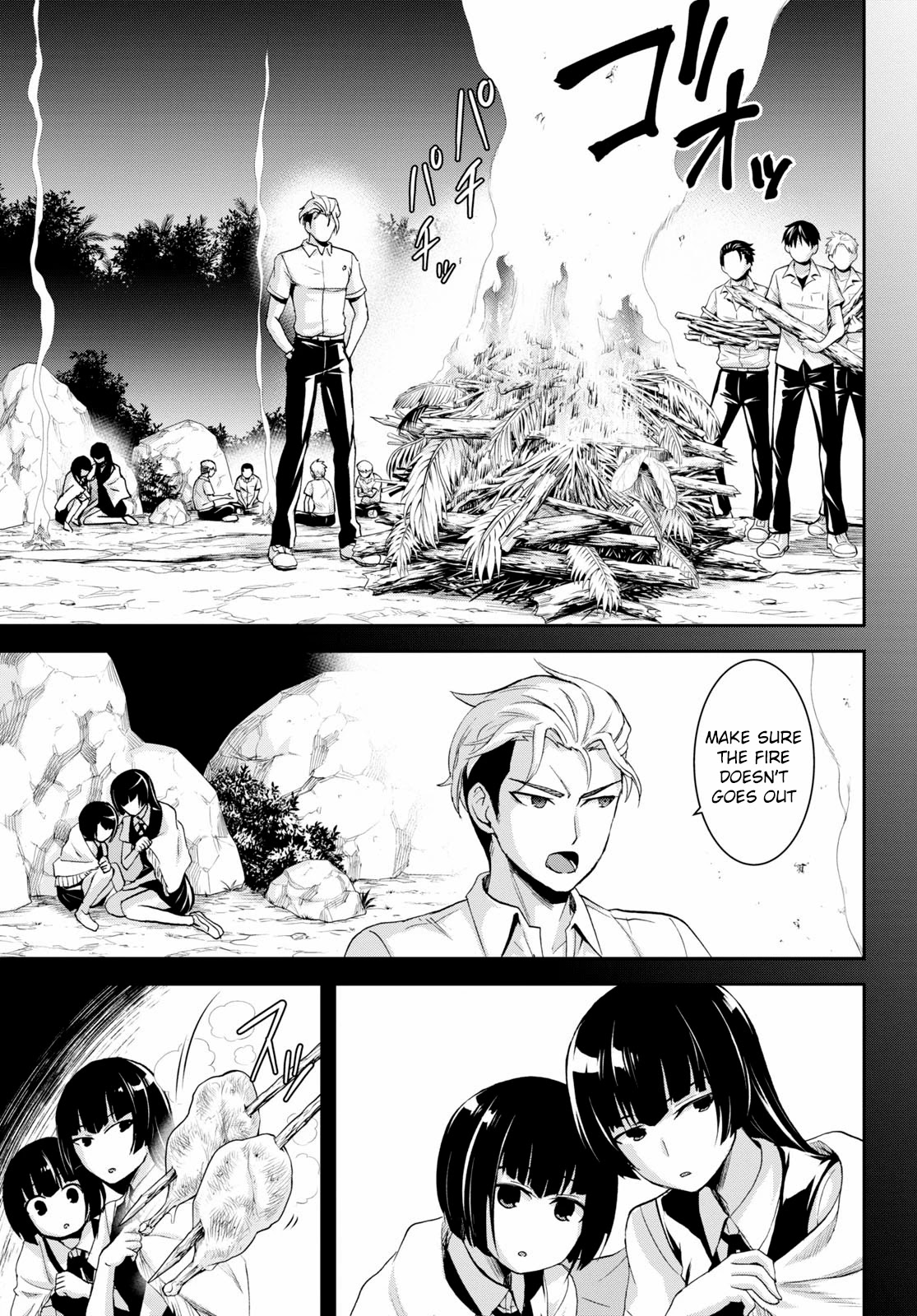 Isekai Yurutto Survival Seikatsu: Gakkou no Minna to Isekai no Mujintou ni Tenishitakedo Ore Dake Rakushou desu chapter 6 page 12