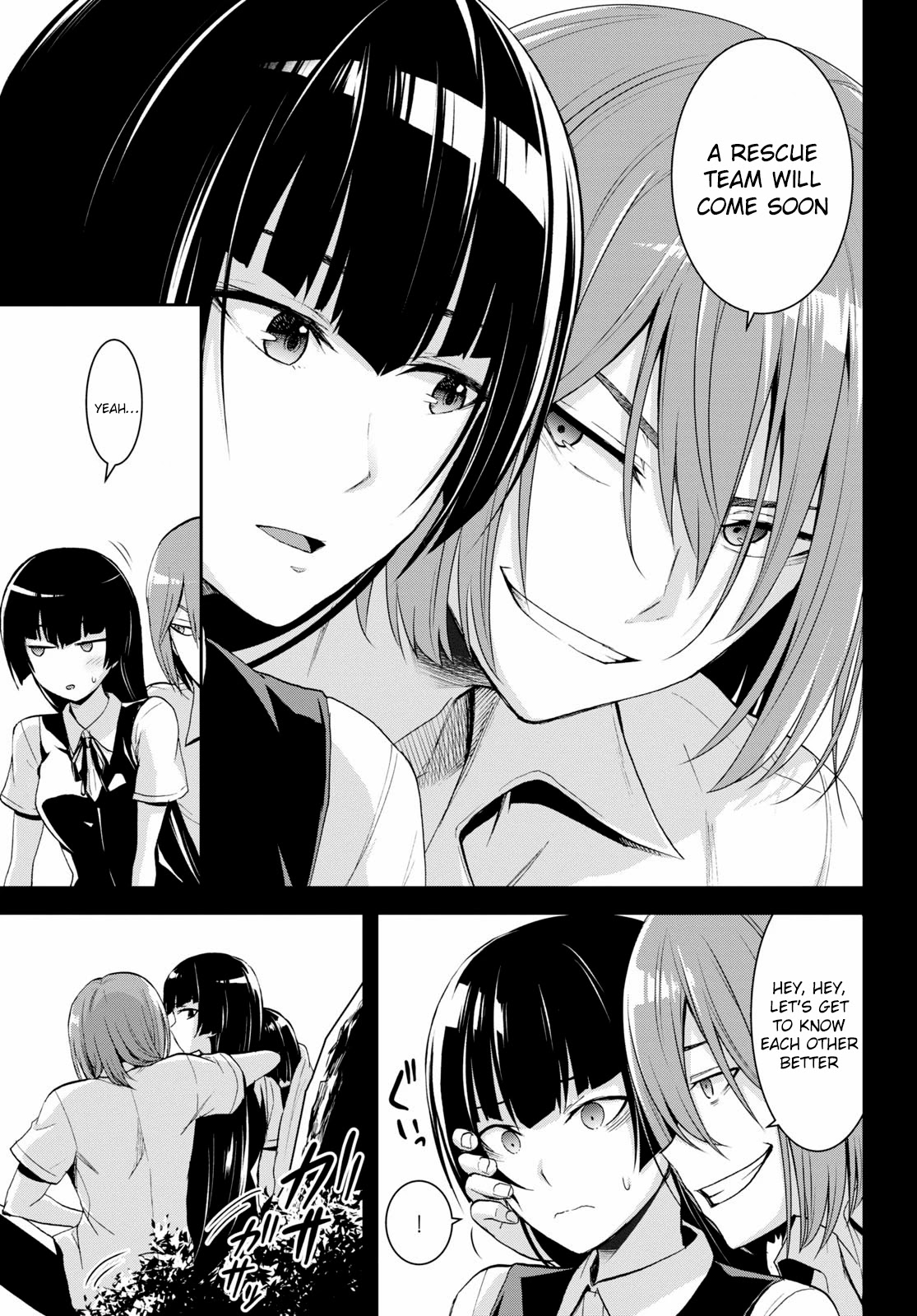 Isekai Yurutto Survival Seikatsu: Gakkou no Minna to Isekai no Mujintou ni Tenishitakedo Ore Dake Rakushou desu chapter 6 page 14