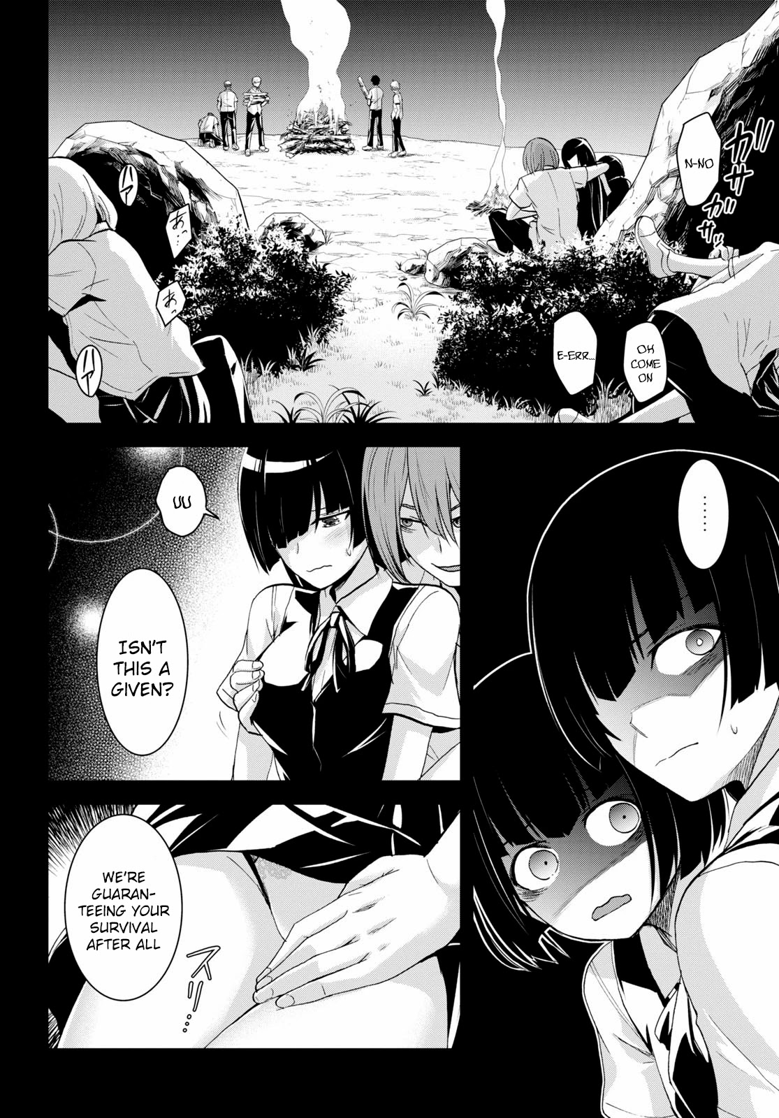 Isekai Yurutto Survival Seikatsu: Gakkou no Minna to Isekai no Mujintou ni Tenishitakedo Ore Dake Rakushou desu chapter 6 page 15