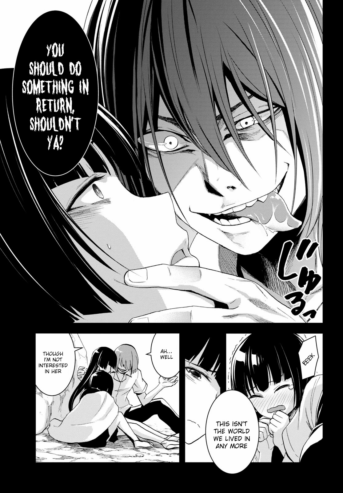 Isekai Yurutto Survival Seikatsu: Gakkou no Minna to Isekai no Mujintou ni Tenishitakedo Ore Dake Rakushou desu chapter 6 page 16