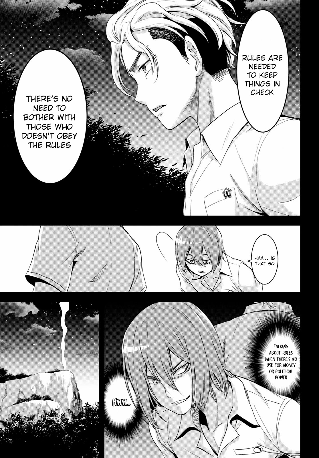 Isekai Yurutto Survival Seikatsu: Gakkou no Minna to Isekai no Mujintou ni Tenishitakedo Ore Dake Rakushou desu chapter 6 page 22