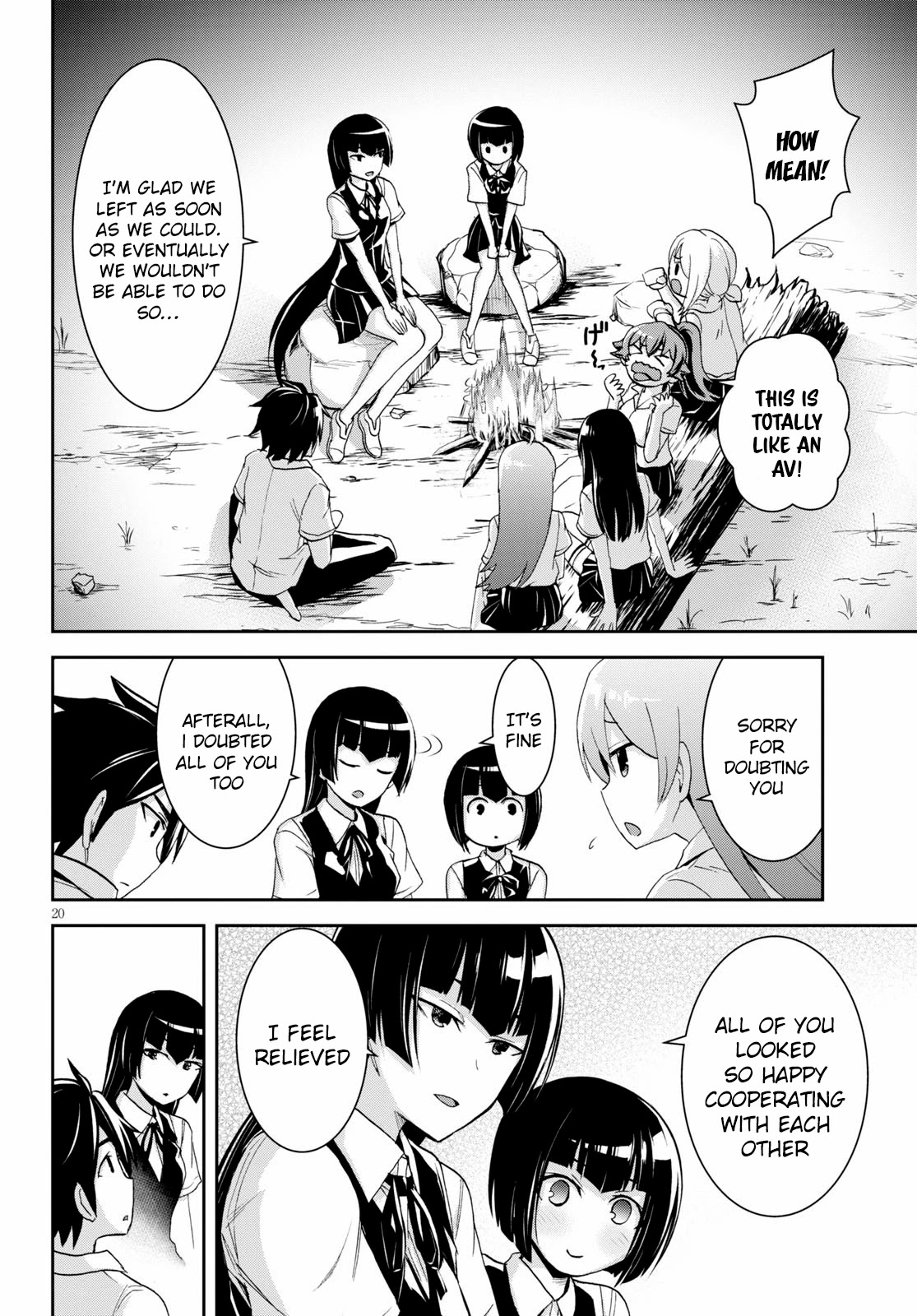 Isekai Yurutto Survival Seikatsu: Gakkou no Minna to Isekai no Mujintou ni Tenishitakedo Ore Dake Rakushou desu chapter 6 page 23