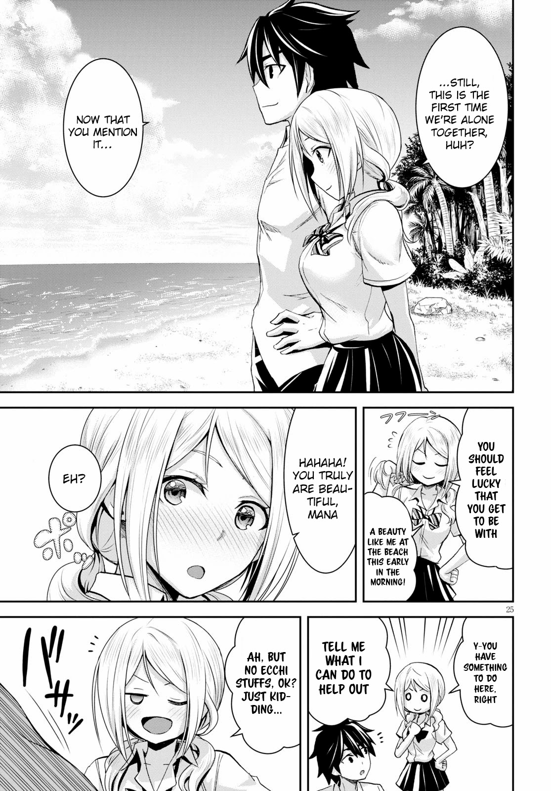 Isekai Yurutto Survival Seikatsu: Gakkou no Minna to Isekai no Mujintou ni Tenishitakedo Ore Dake Rakushou desu chapter 6 page 28