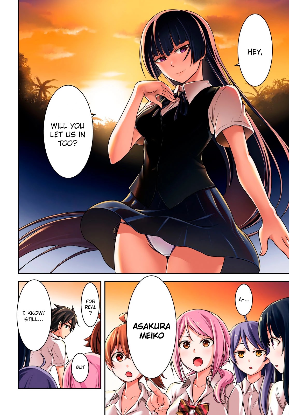 Isekai Yurutto Survival Seikatsu: Gakkou no Minna to Isekai no Mujintou ni Tenishitakedo Ore Dake Rakushou desu chapter 6 page 3