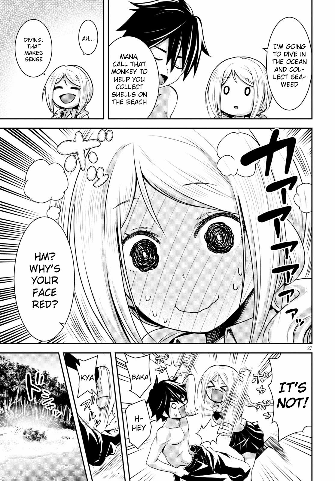 Isekai Yurutto Survival Seikatsu: Gakkou no Minna to Isekai no Mujintou ni Tenishitakedo Ore Dake Rakushou desu chapter 6 page 30