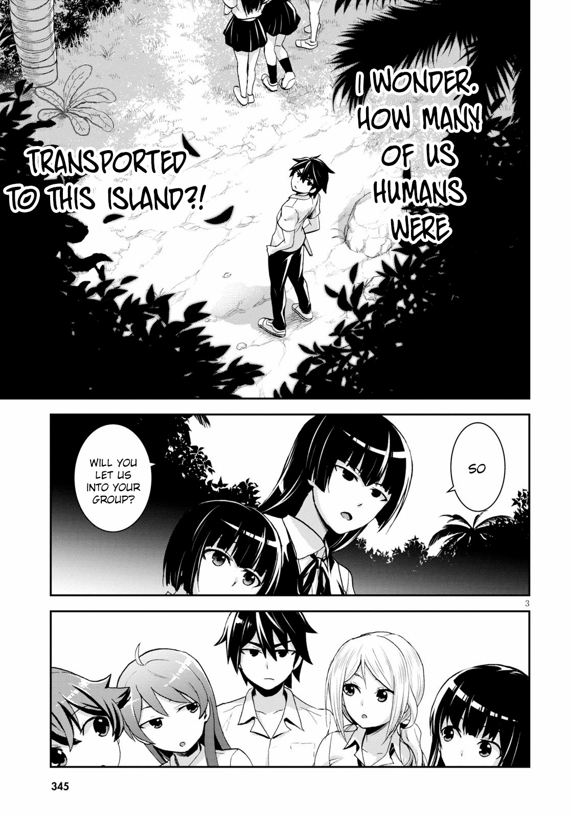 Isekai Yurutto Survival Seikatsu: Gakkou no Minna to Isekai no Mujintou ni Tenishitakedo Ore Dake Rakushou desu chapter 6 page 6
