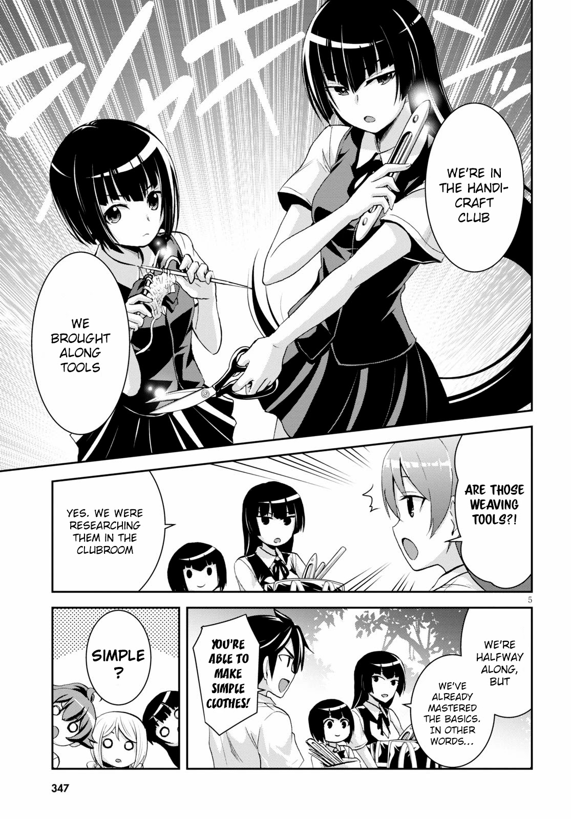 Isekai Yurutto Survival Seikatsu: Gakkou no Minna to Isekai no Mujintou ni Tenishitakedo Ore Dake Rakushou desu chapter 6 page 8