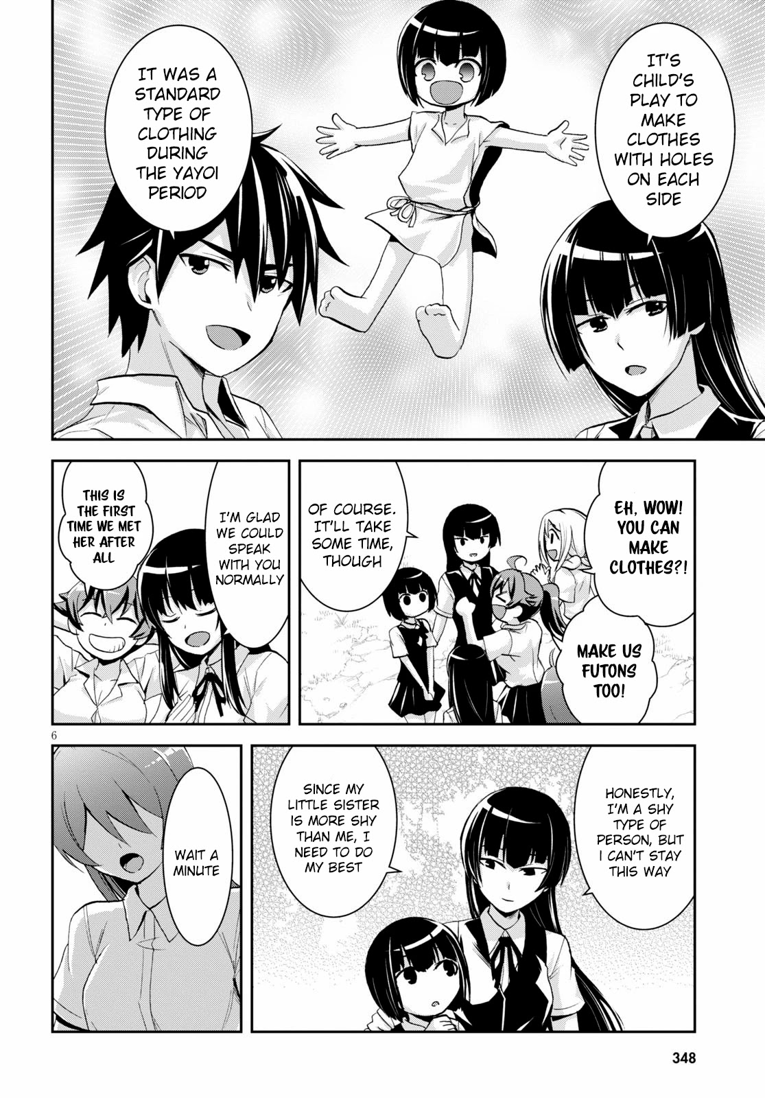 Isekai Yurutto Survival Seikatsu: Gakkou no Minna to Isekai no Mujintou ni Tenishitakedo Ore Dake Rakushou desu chapter 6 page 9