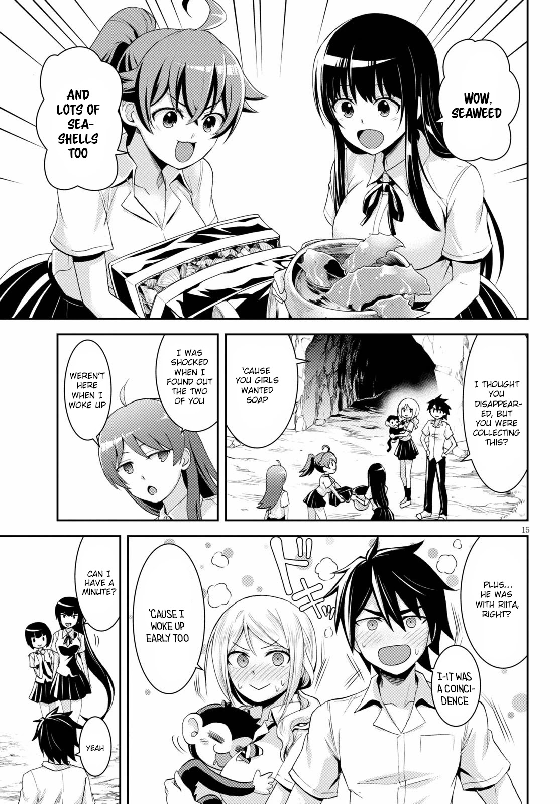 Isekai Yurutto Survival Seikatsu: Gakkou no Minna to Isekai no Mujintou ni Tenishitakedo Ore Dake Rakushou desu chapter 7 page 18