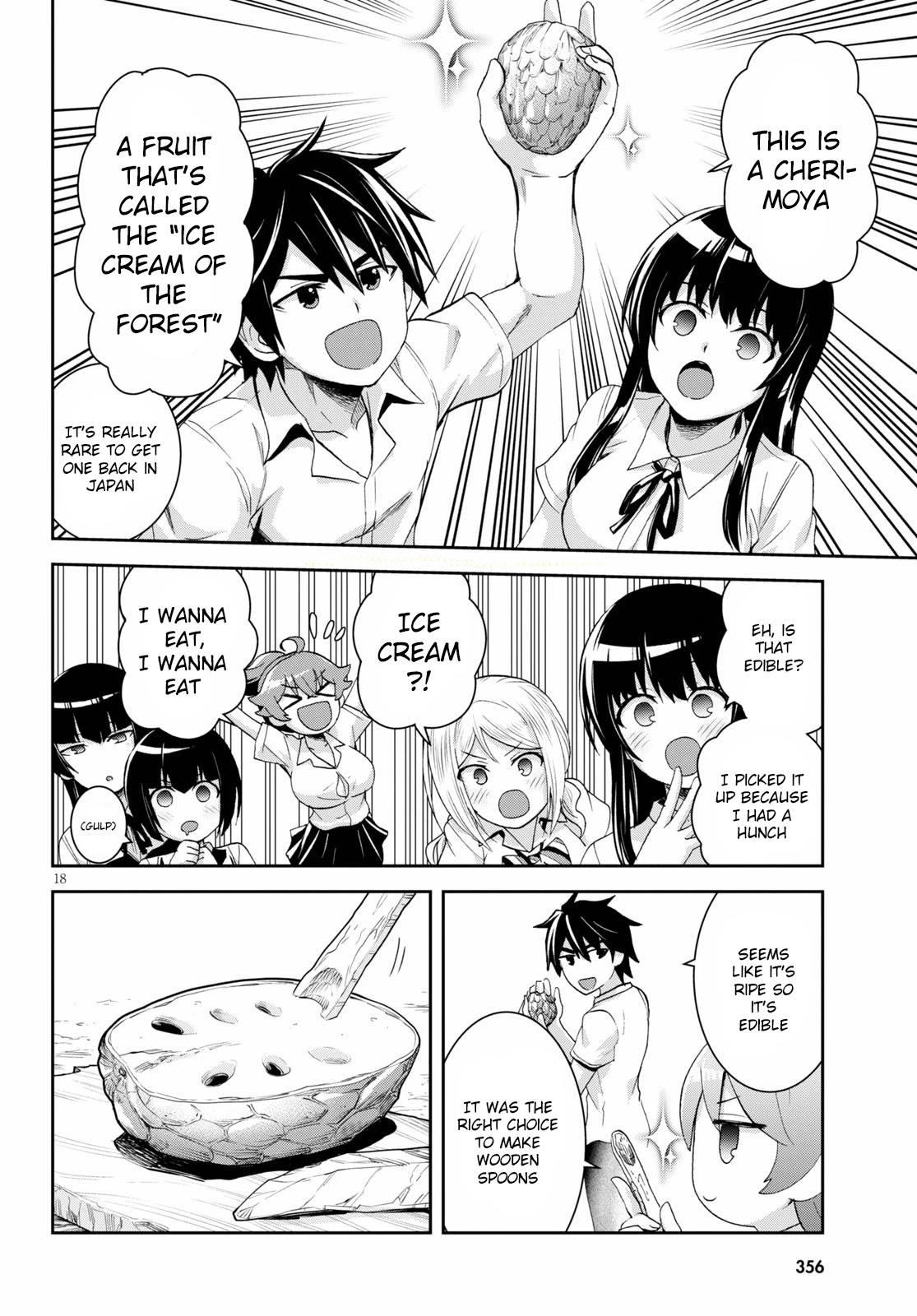 Isekai Yurutto Survival Seikatsu: Gakkou no Minna to Isekai no Mujintou ni Tenishitakedo Ore Dake Rakushou desu chapter 7 page 21