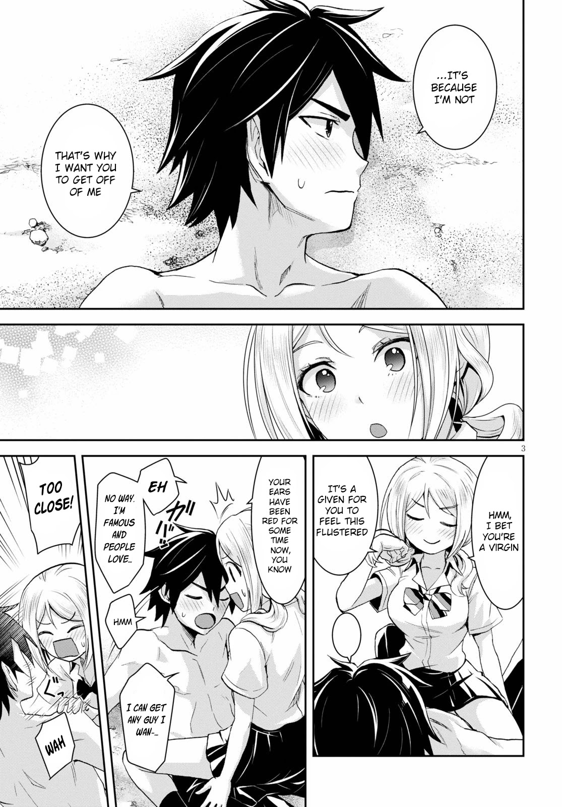 Isekai Yurutto Survival Seikatsu: Gakkou no Minna to Isekai no Mujintou ni Tenishitakedo Ore Dake Rakushou desu chapter 7 page 6