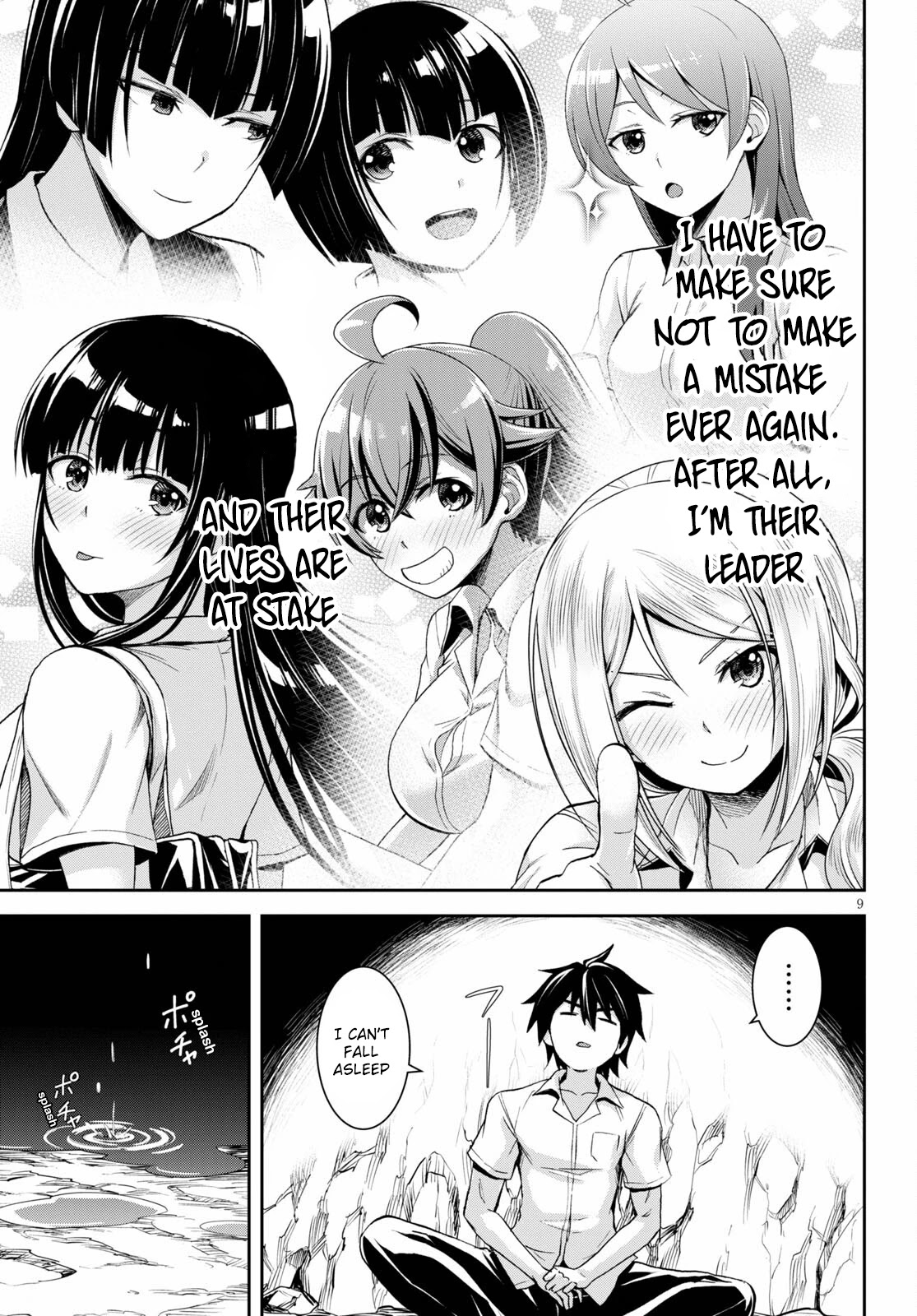 Isekai Yurutto Survival Seikatsu: Gakkou no Minna to Isekai no Mujintou ni Tenishitakedo Ore Dake Rakushou desu chapter 8 page 10