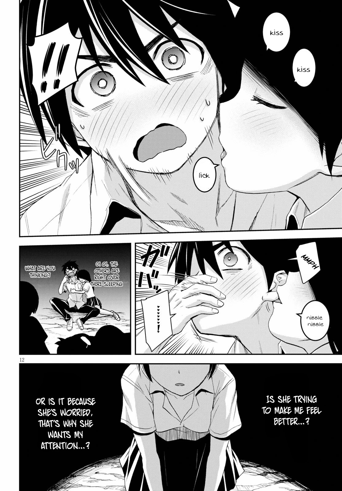 Isekai Yurutto Survival Seikatsu: Gakkou no Minna to Isekai no Mujintou ni Tenishitakedo Ore Dake Rakushou desu chapter 8 page 13
