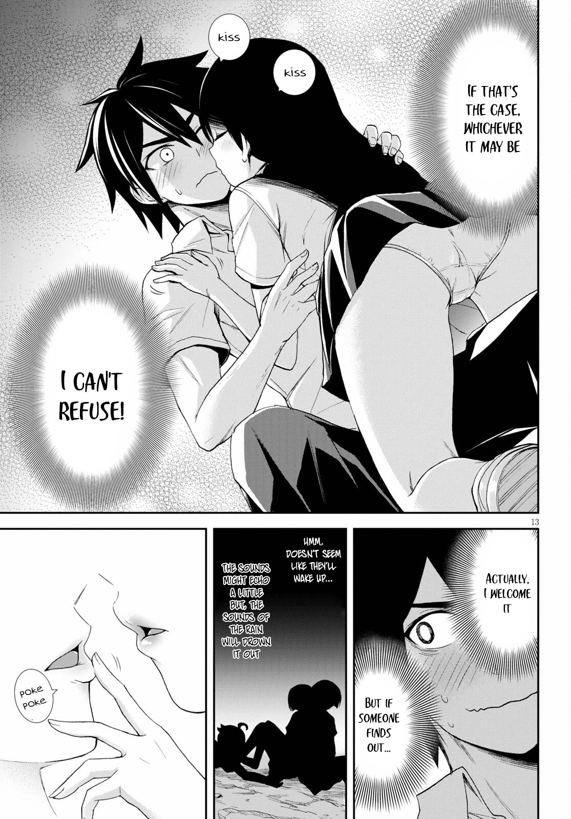 Isekai Yurutto Survival Seikatsu: Gakkou no Minna to Isekai no Mujintou ni Tenishitakedo Ore Dake Rakushou desu chapter 8 page 14