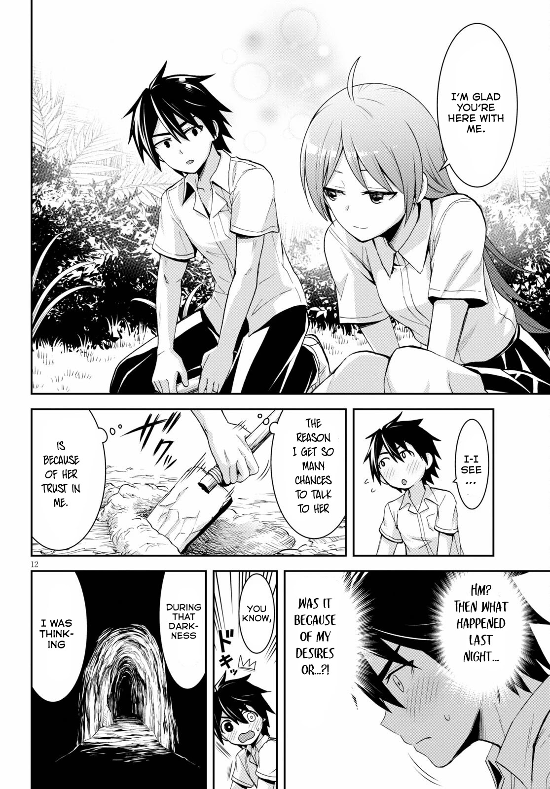 Isekai Yurutto Survival Seikatsu: Gakkou no Minna to Isekai no Mujintou ni Tenishitakedo Ore Dake Rakushou desu chapter 9 page 13