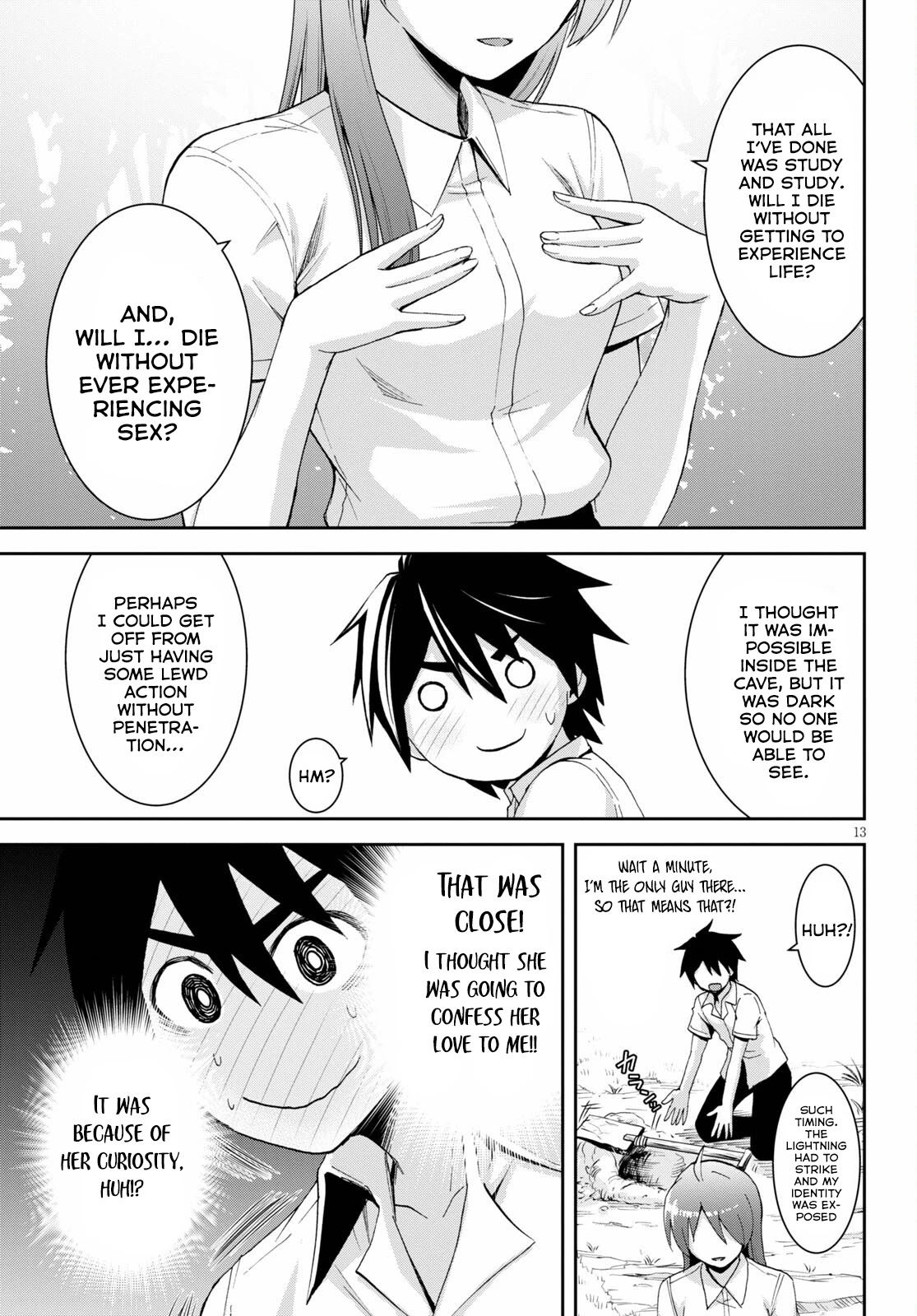 Isekai Yurutto Survival Seikatsu: Gakkou no Minna to Isekai no Mujintou ni Tenishitakedo Ore Dake Rakushou desu chapter 9 page 14