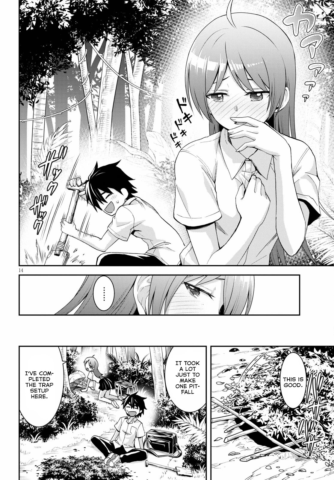 Isekai Yurutto Survival Seikatsu: Gakkou no Minna to Isekai no Mujintou ni Tenishitakedo Ore Dake Rakushou desu chapter 9 page 15